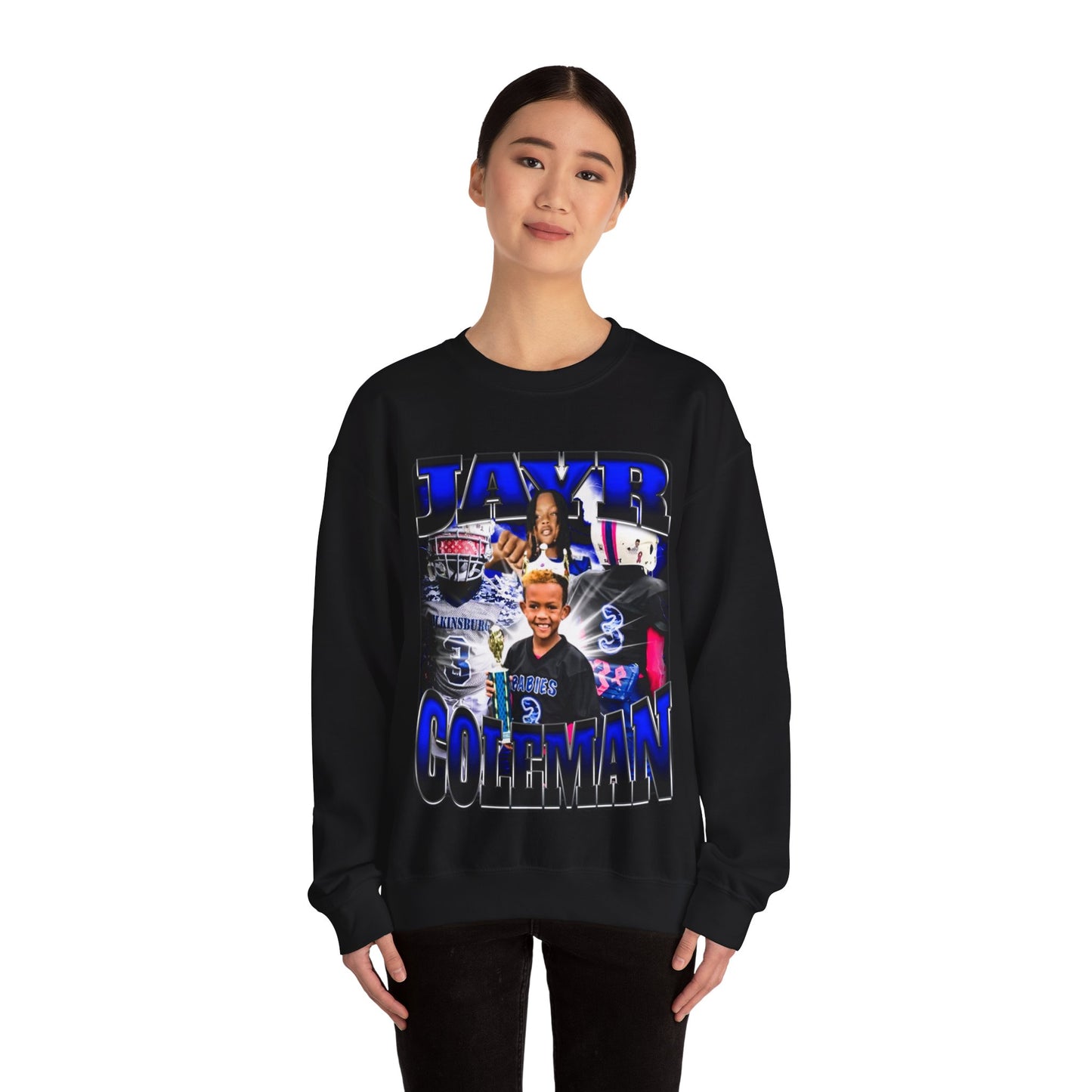 Jayr Coleman Crewneck Sweatshirt