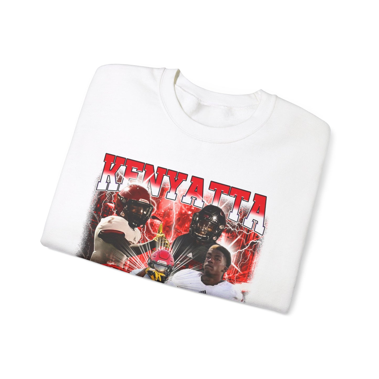 Kenyatta Speck Crewneck Sweatshirt