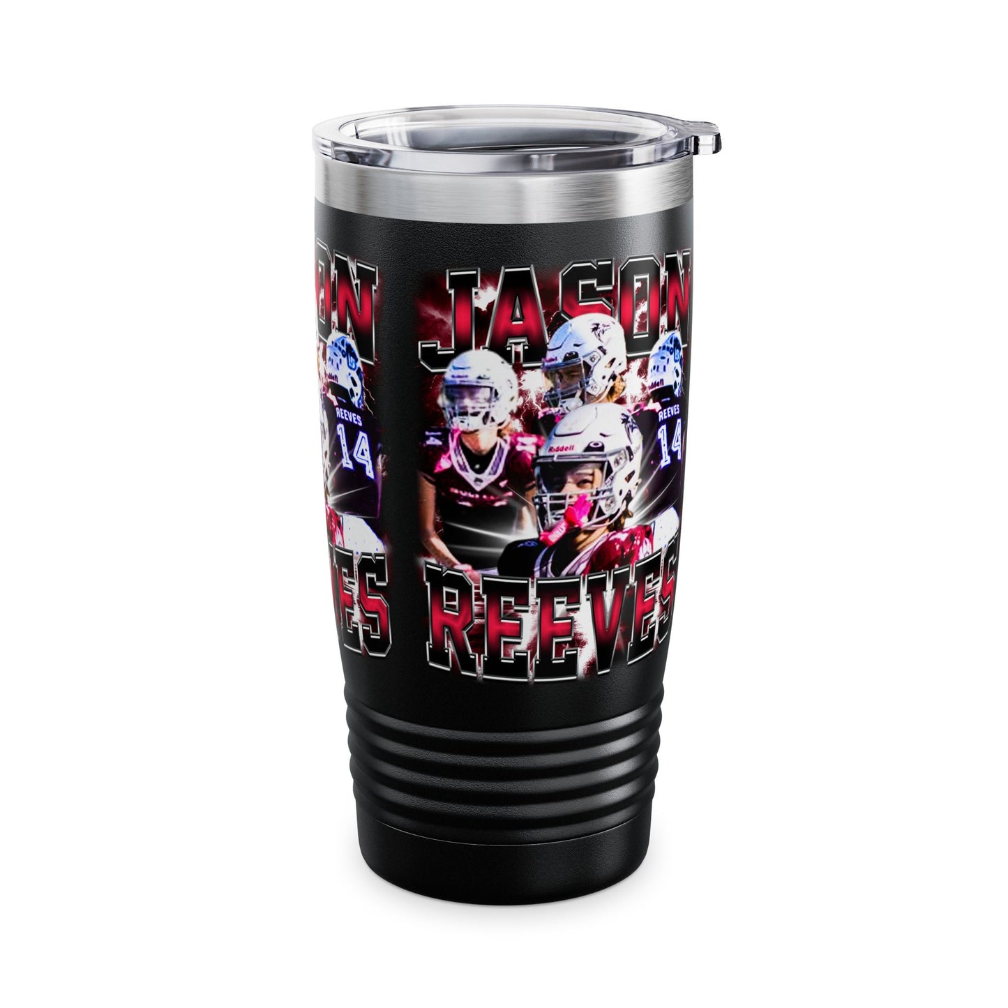 Jason Reeves Stainless Steal Tumbler