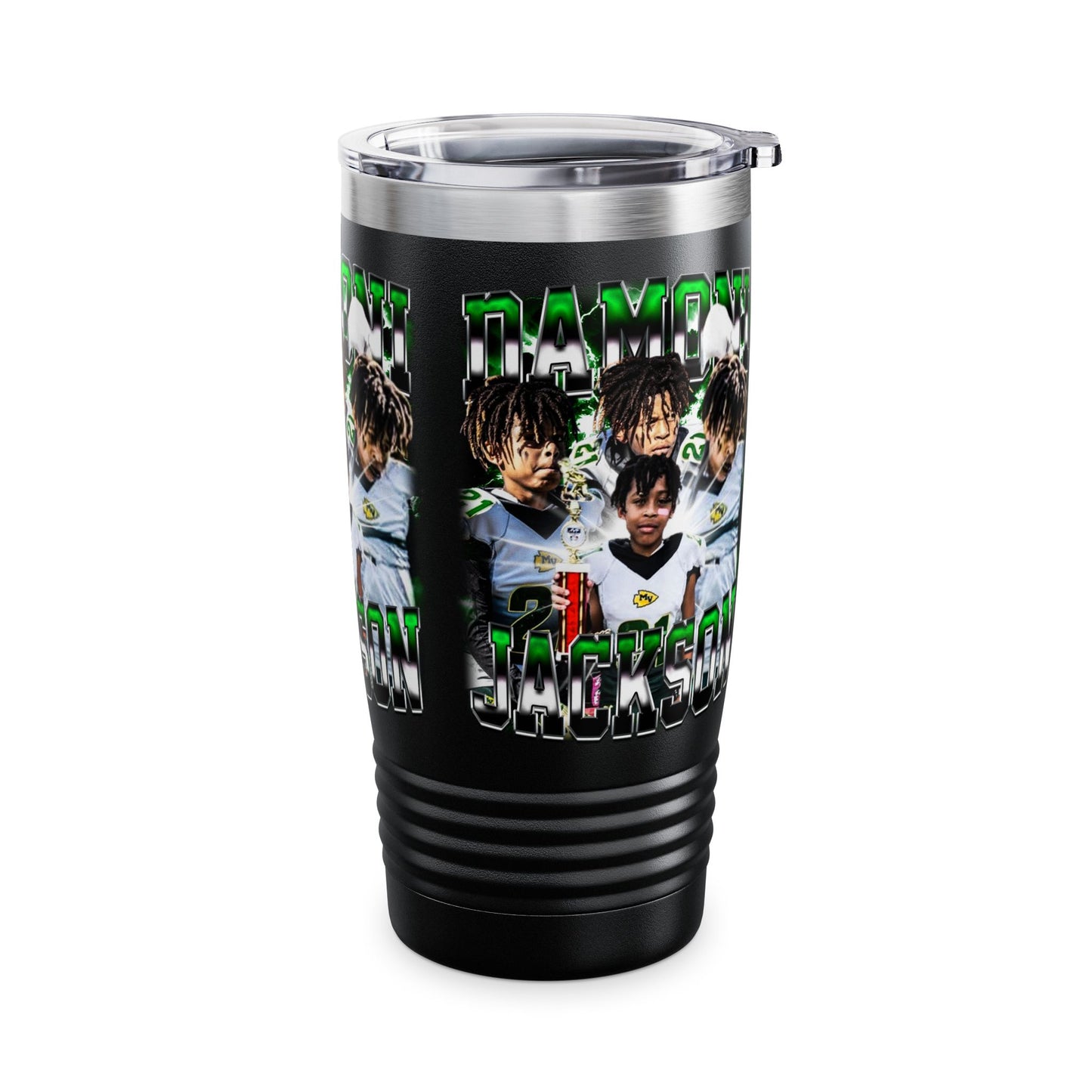 Damoni Jackson Stainless Steal Tumbler