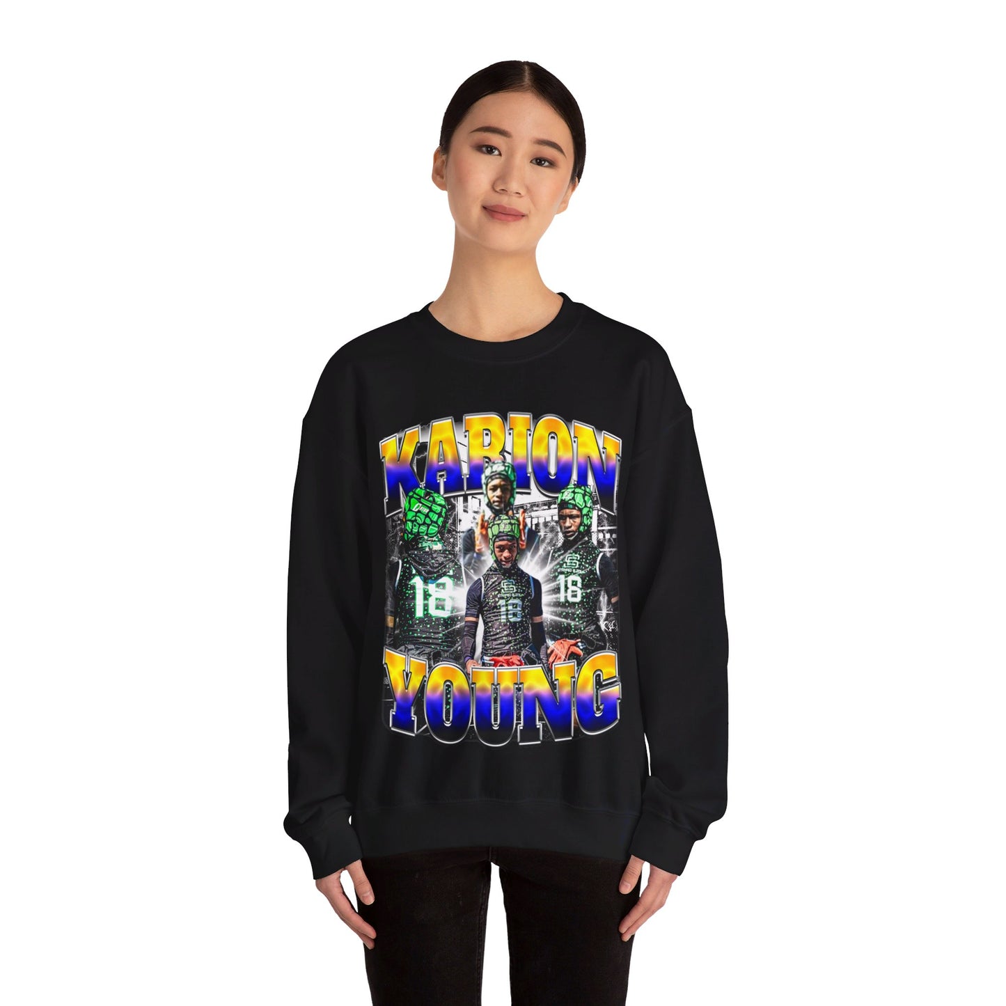 Karion Young Crewneck Sweatshirt