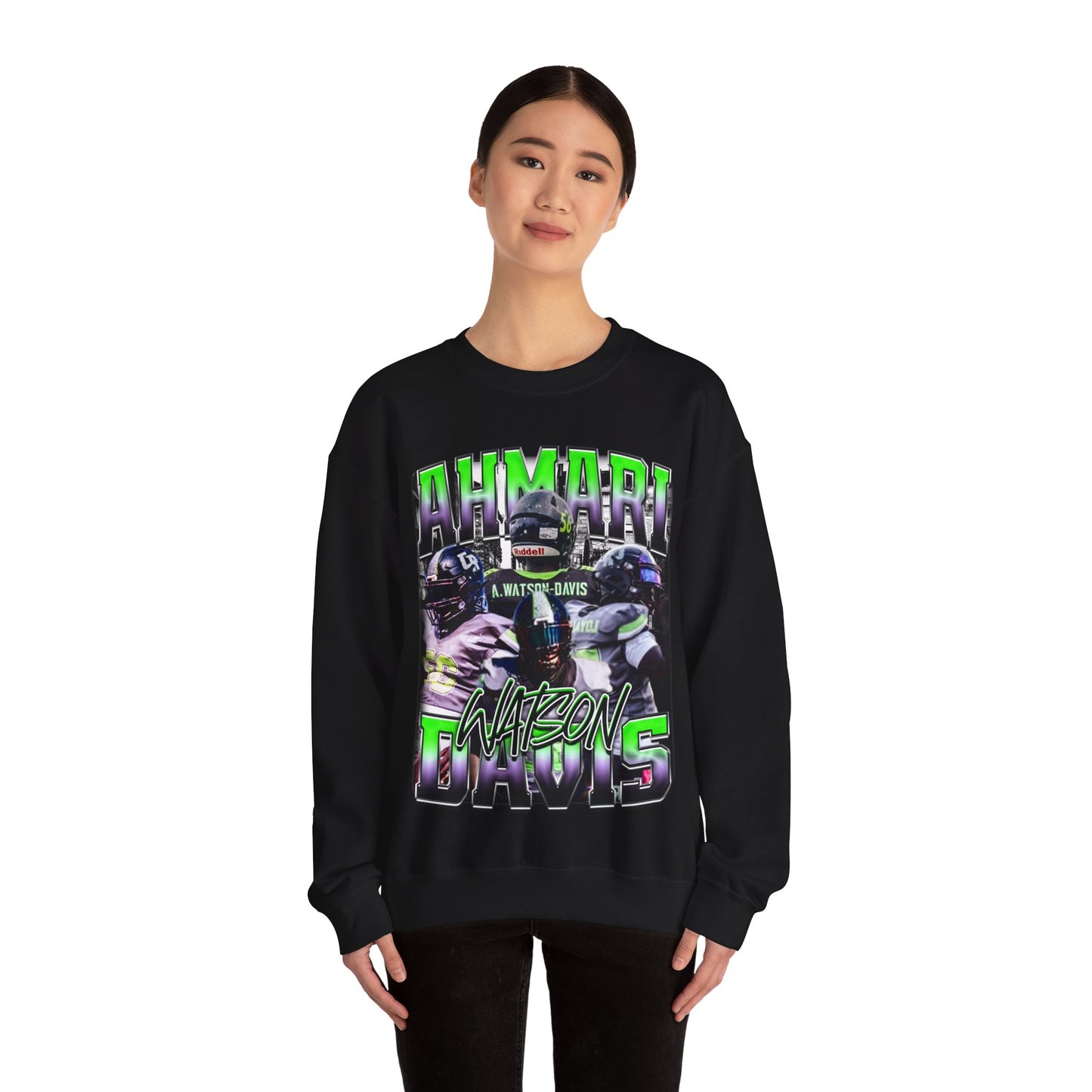 Ahmari Watson-Davis Crewneck Sweatshirt