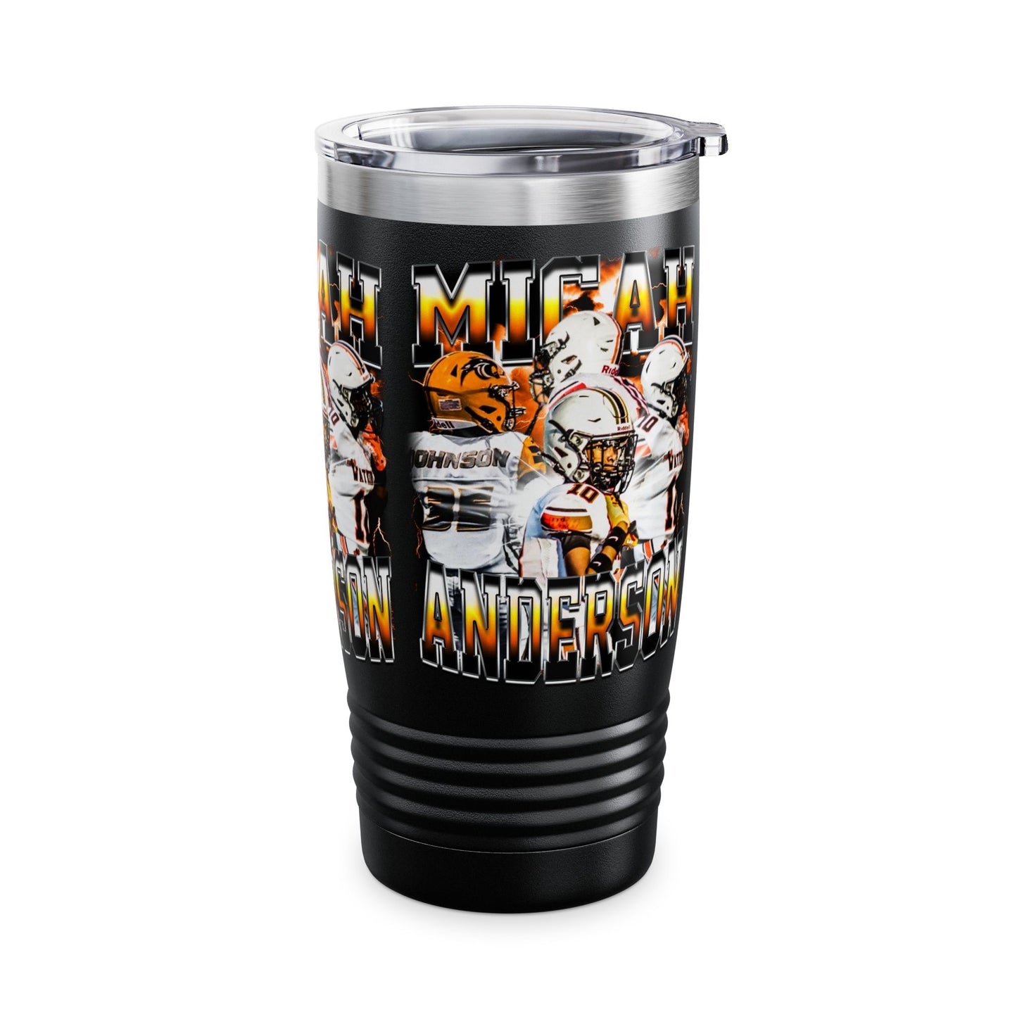 Micah Anderson Stainless Steal Tumbler