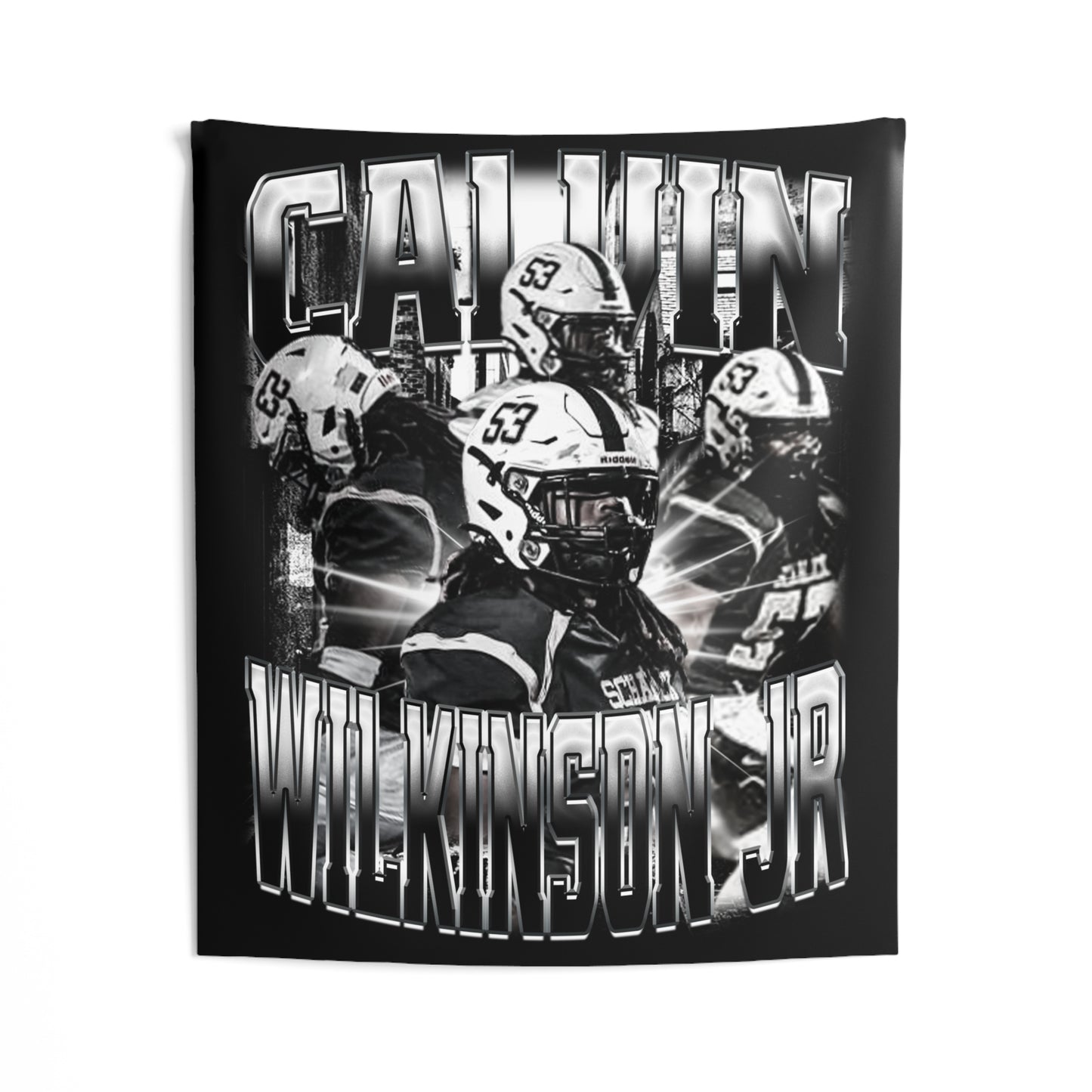 Calvin Wilkinson JR Tapestry 50” x 60”