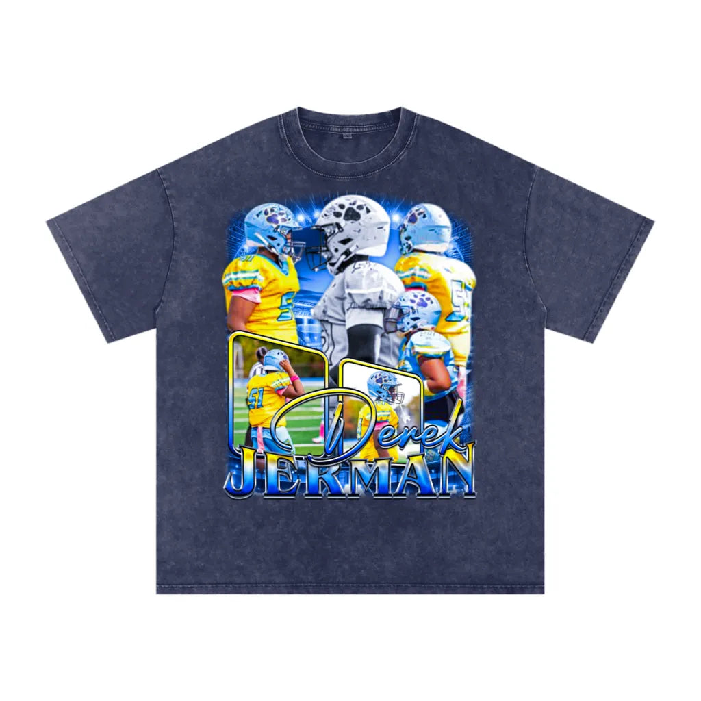Derek Jerman Heavyweight Oversized T-shirt