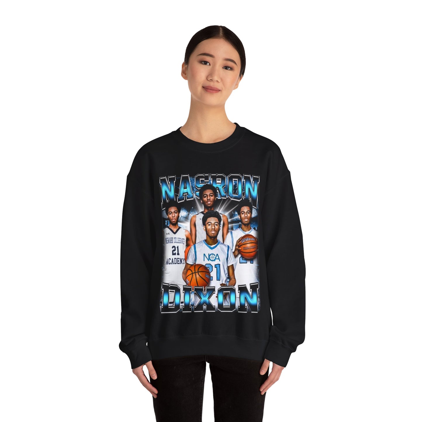 Nasron Dixon Crewneck Sweatshirt