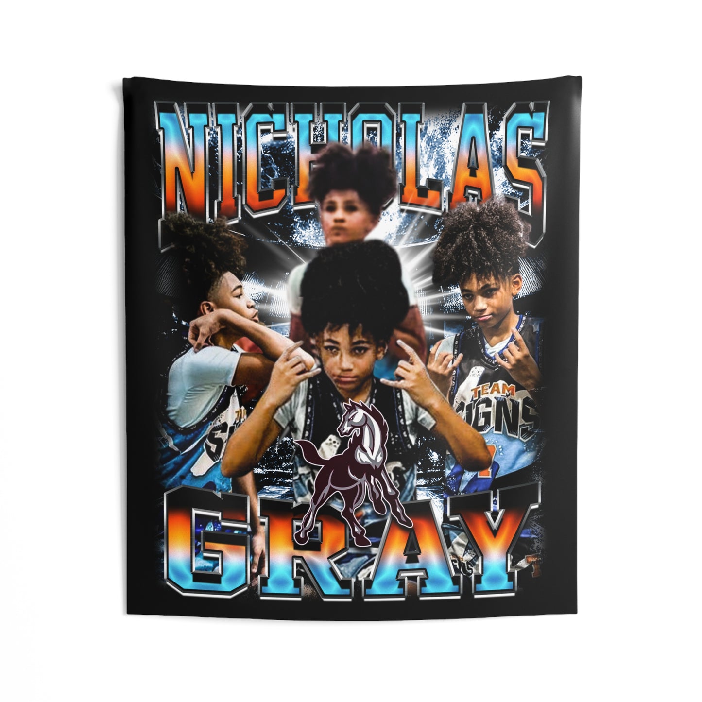 Nicholas Gray Tapestry 50” x 60”