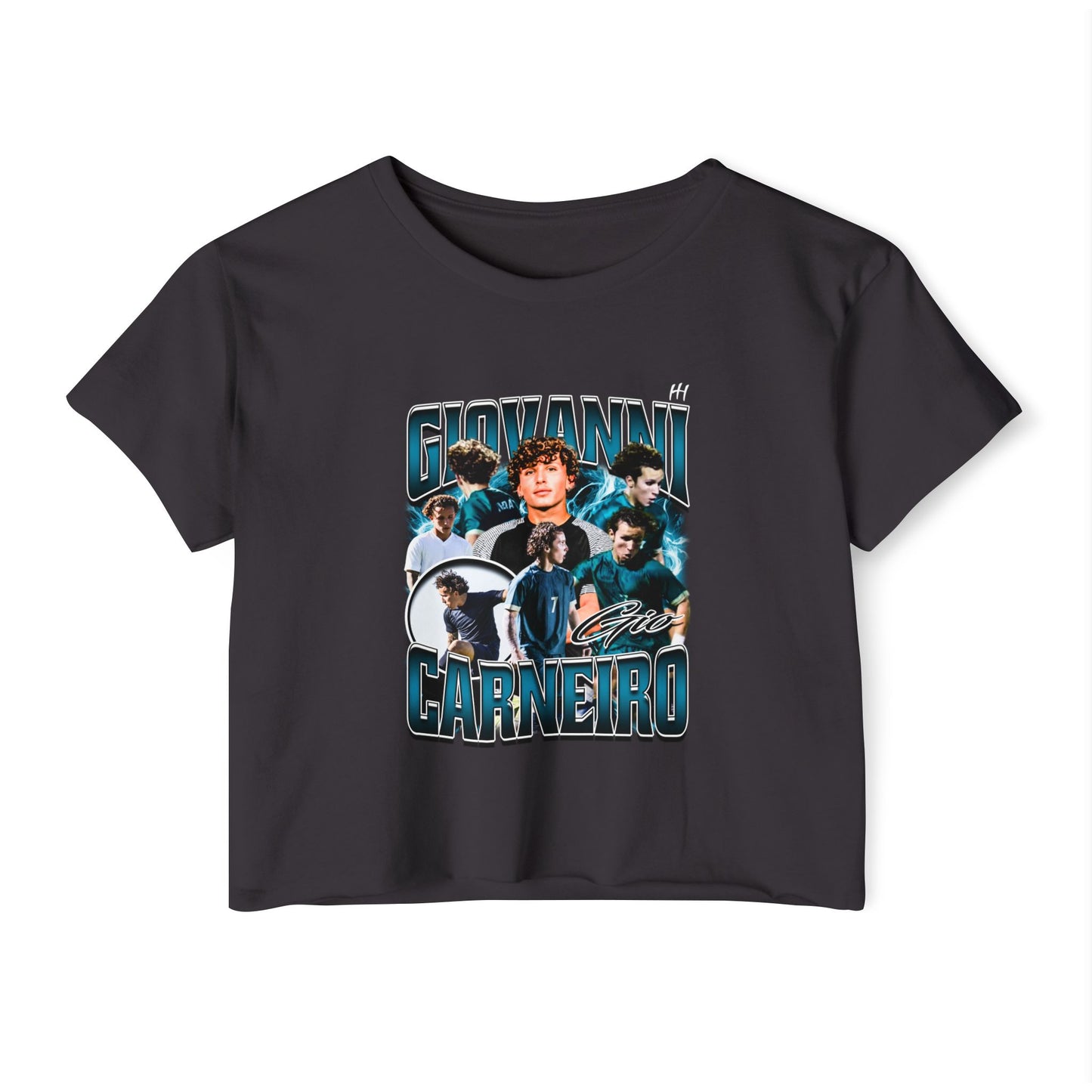 Giovanni Carneiro Crop Top