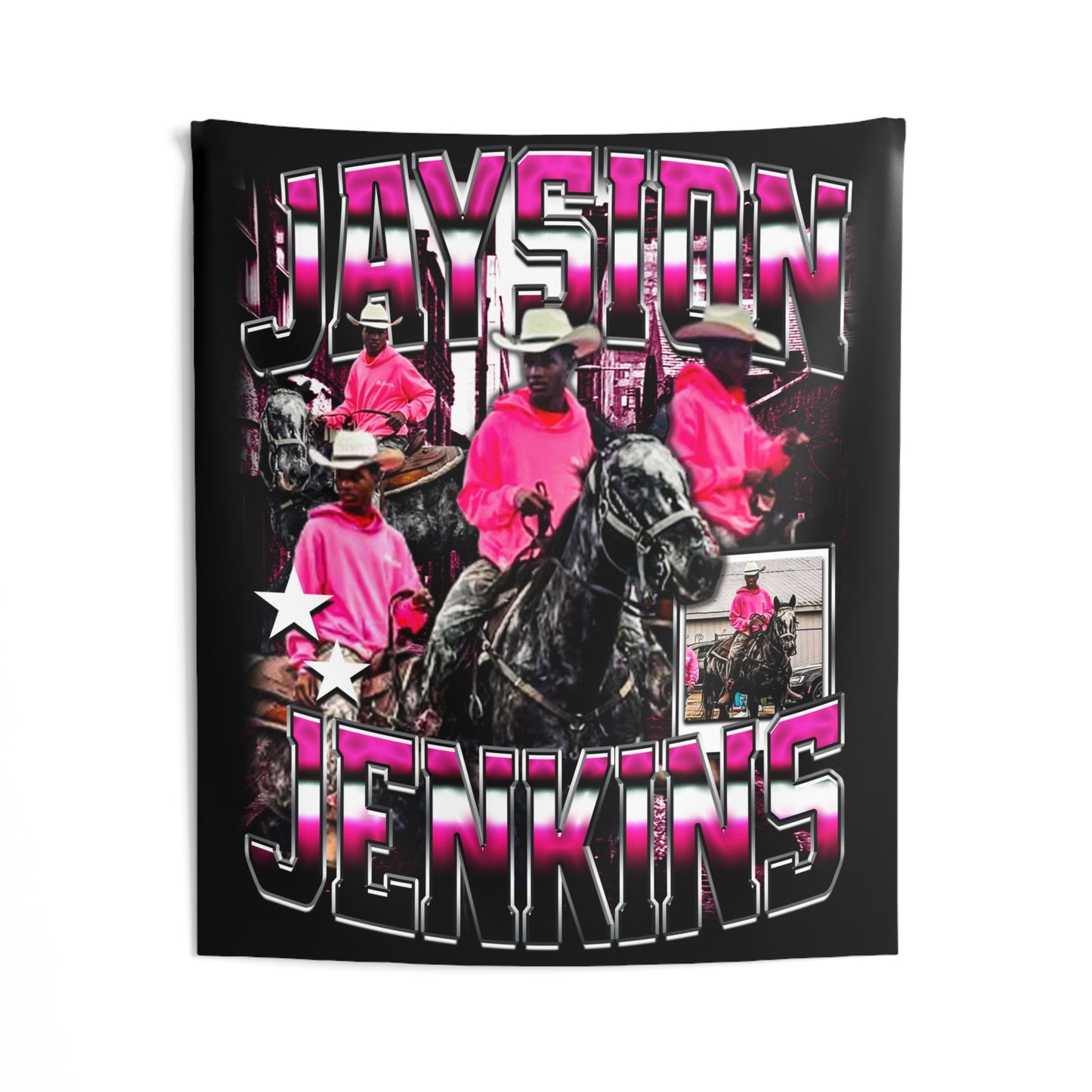 Jaysion Jenkins Tapestry 50” x 60”
