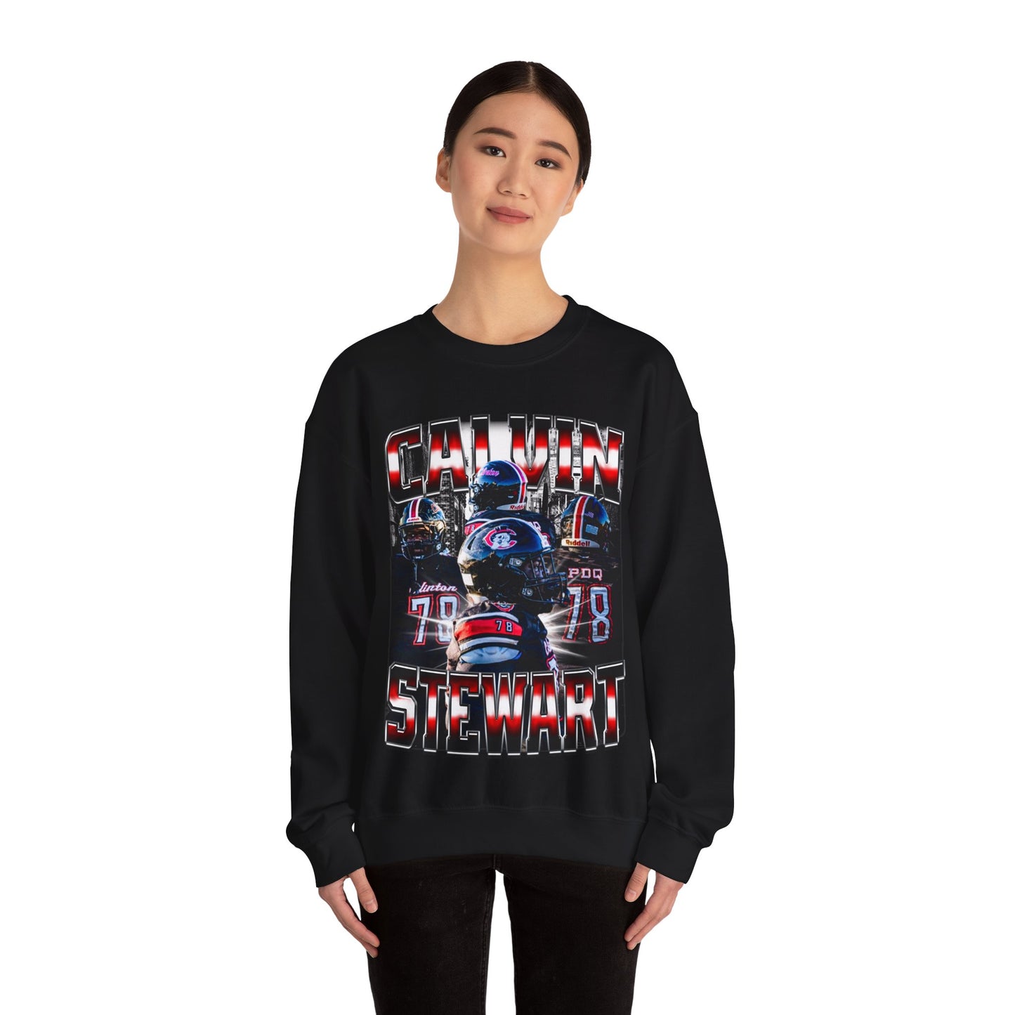 Calvin Stewart Crewneck Sweatshirt