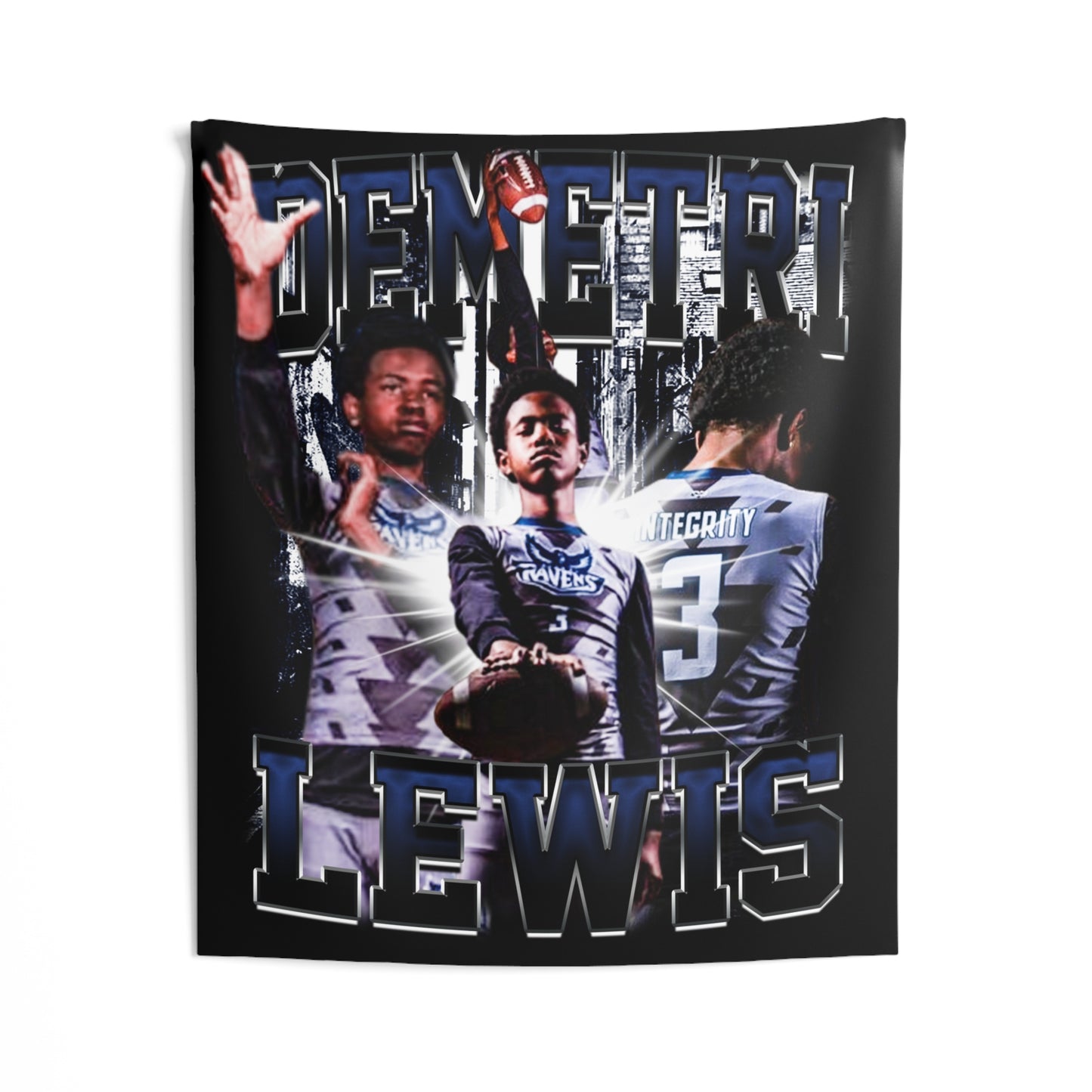 Demetri Lewis Tapestry 50” x 60”