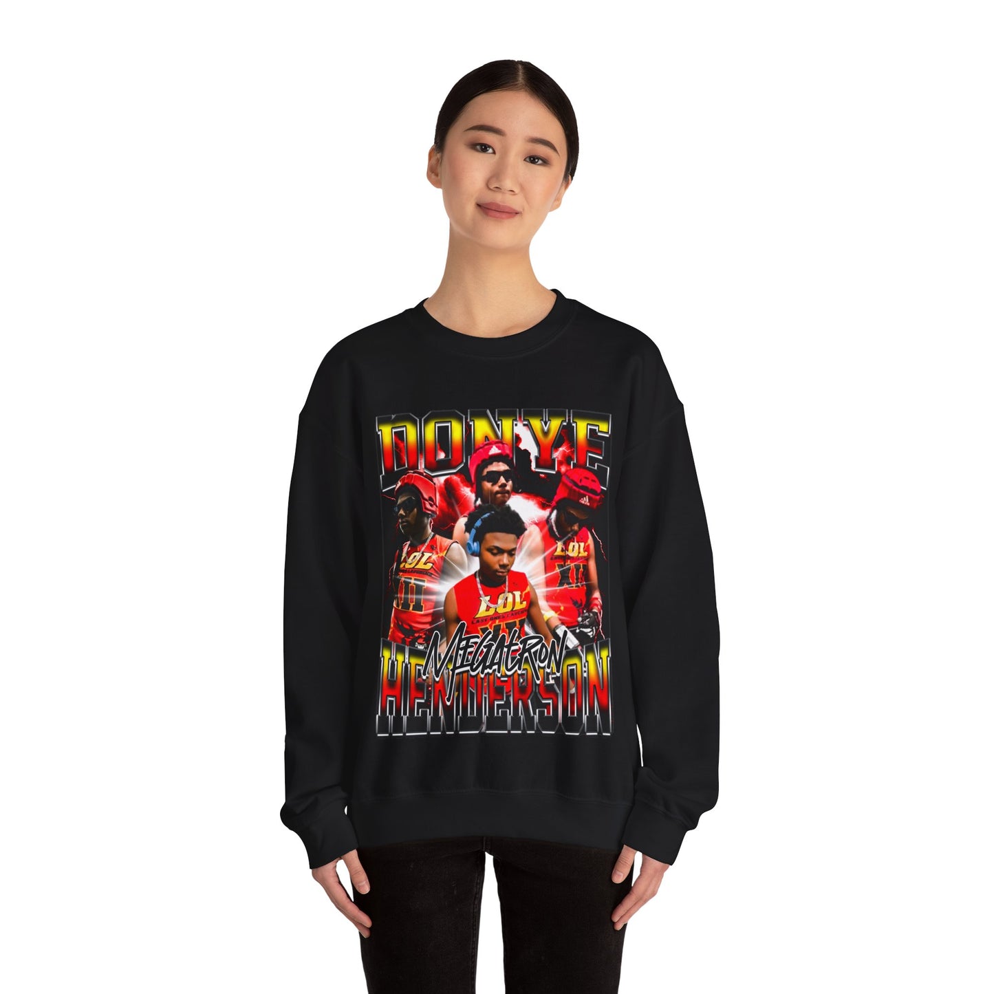 Donye Henderson Crewneck Sweatshirt