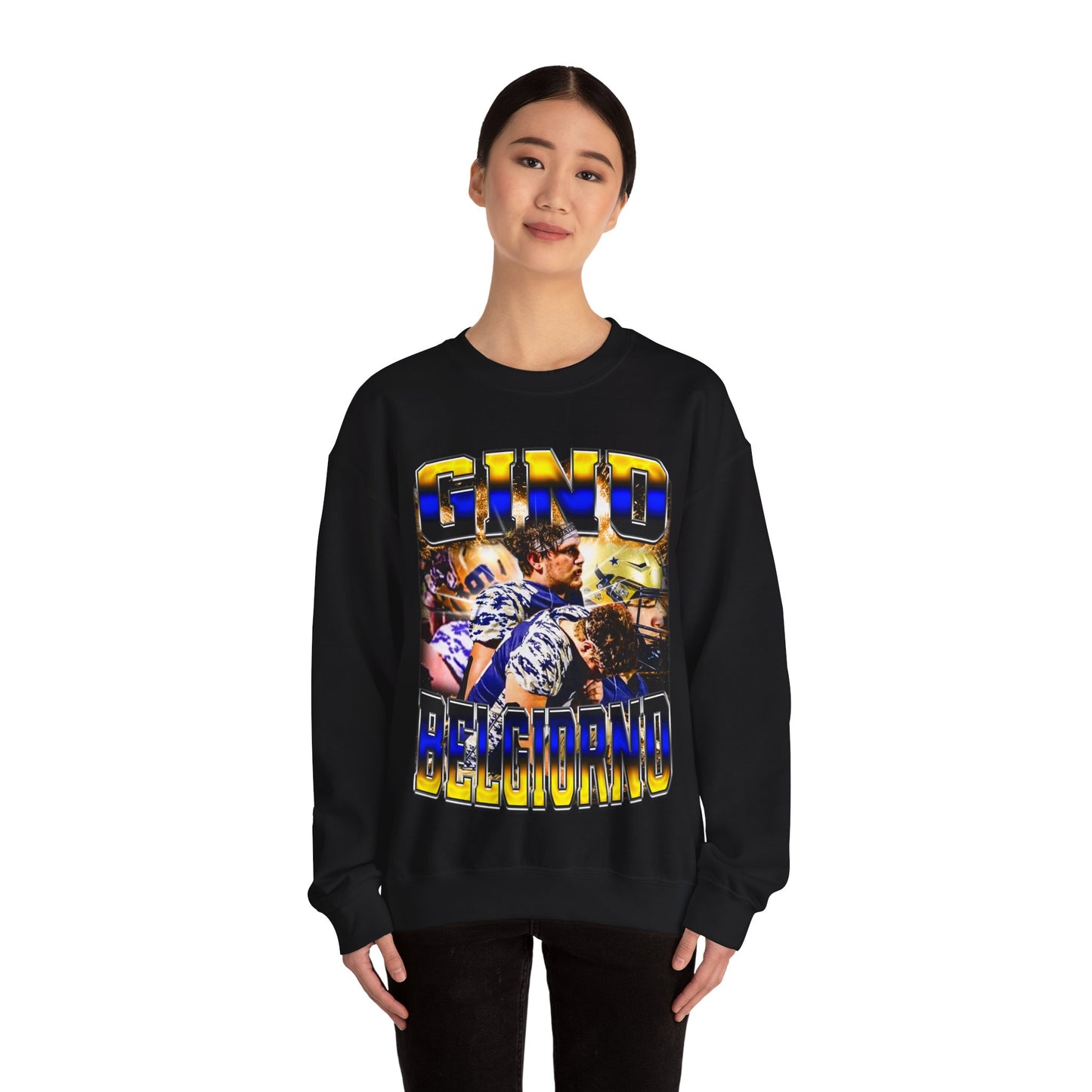 Gino Belgiorno Crewneck Sweatshirt