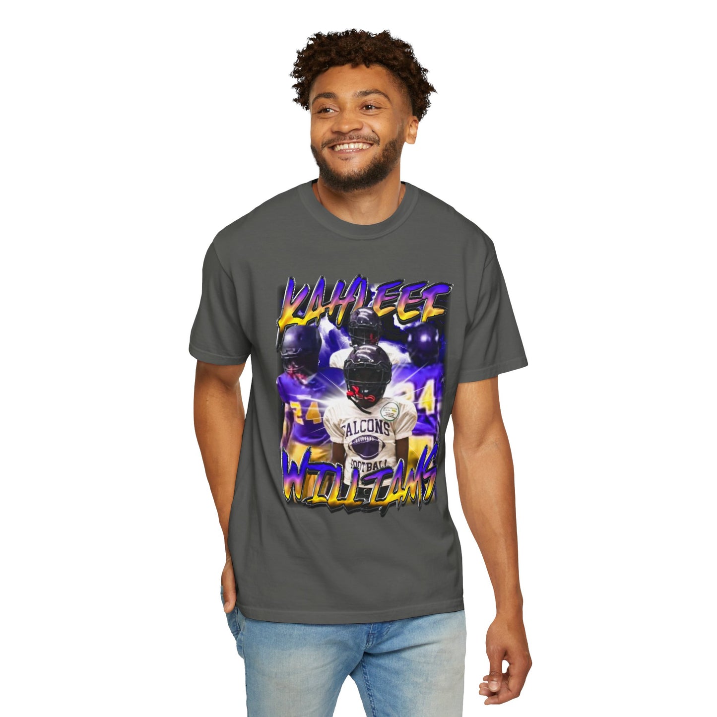 Kahleef Williams Heavyweight Premium Tee
