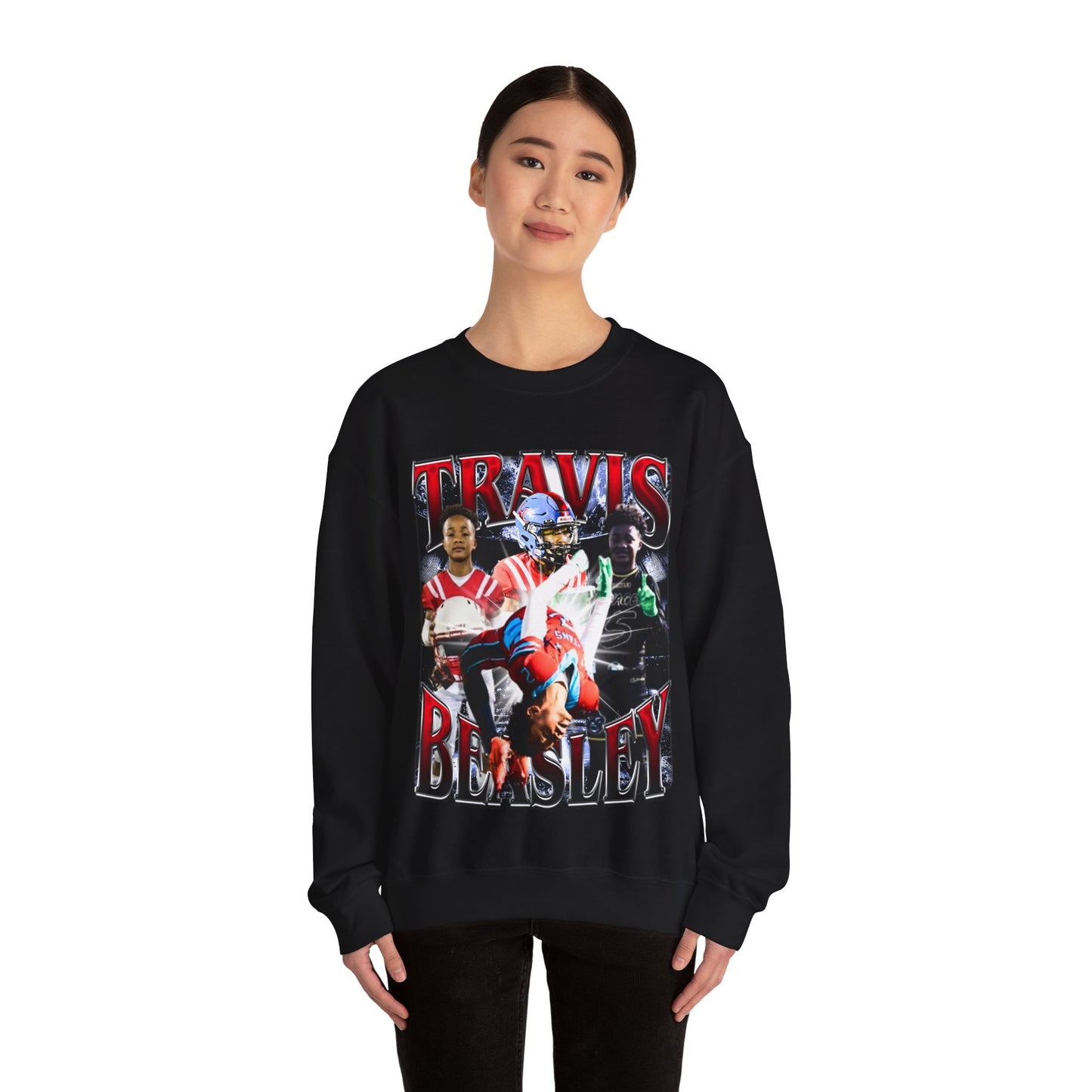 Travis Beasley Crewneck Sweatshirt