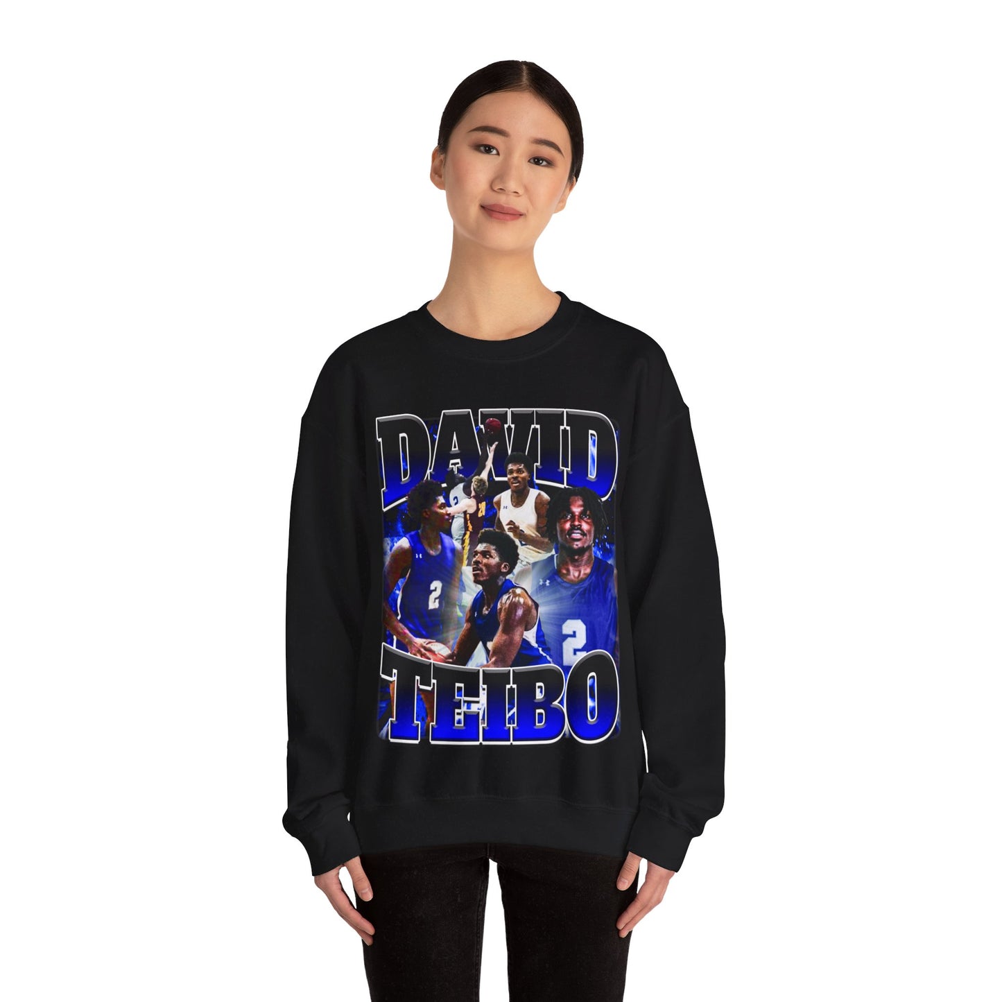 David Teibo Crewneck Sweatshirt