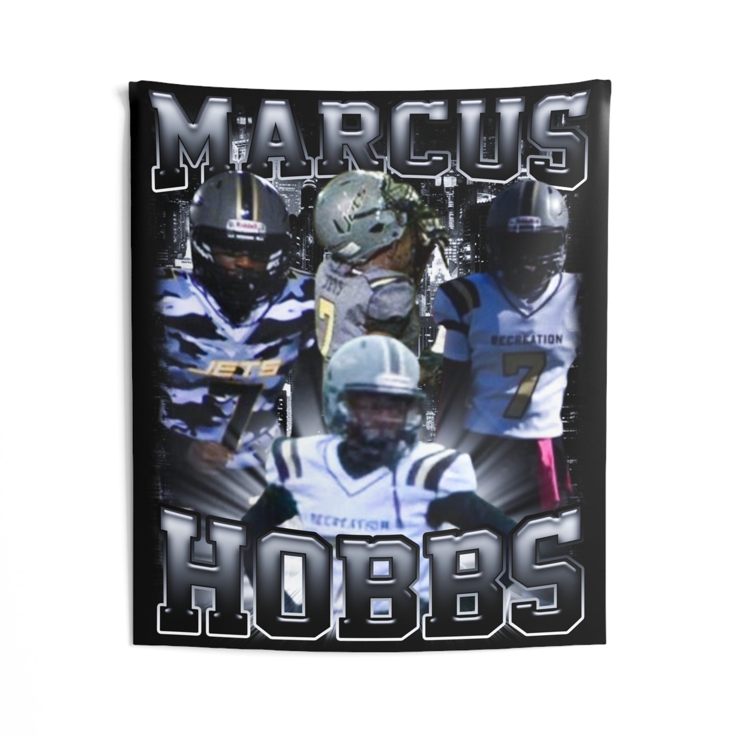 Marcus Hobbs Tapestry 50” x 60”