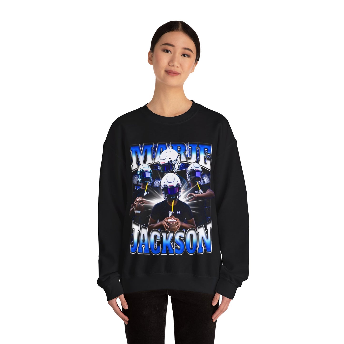 Marje Jackson Crewneck Sweatshirt