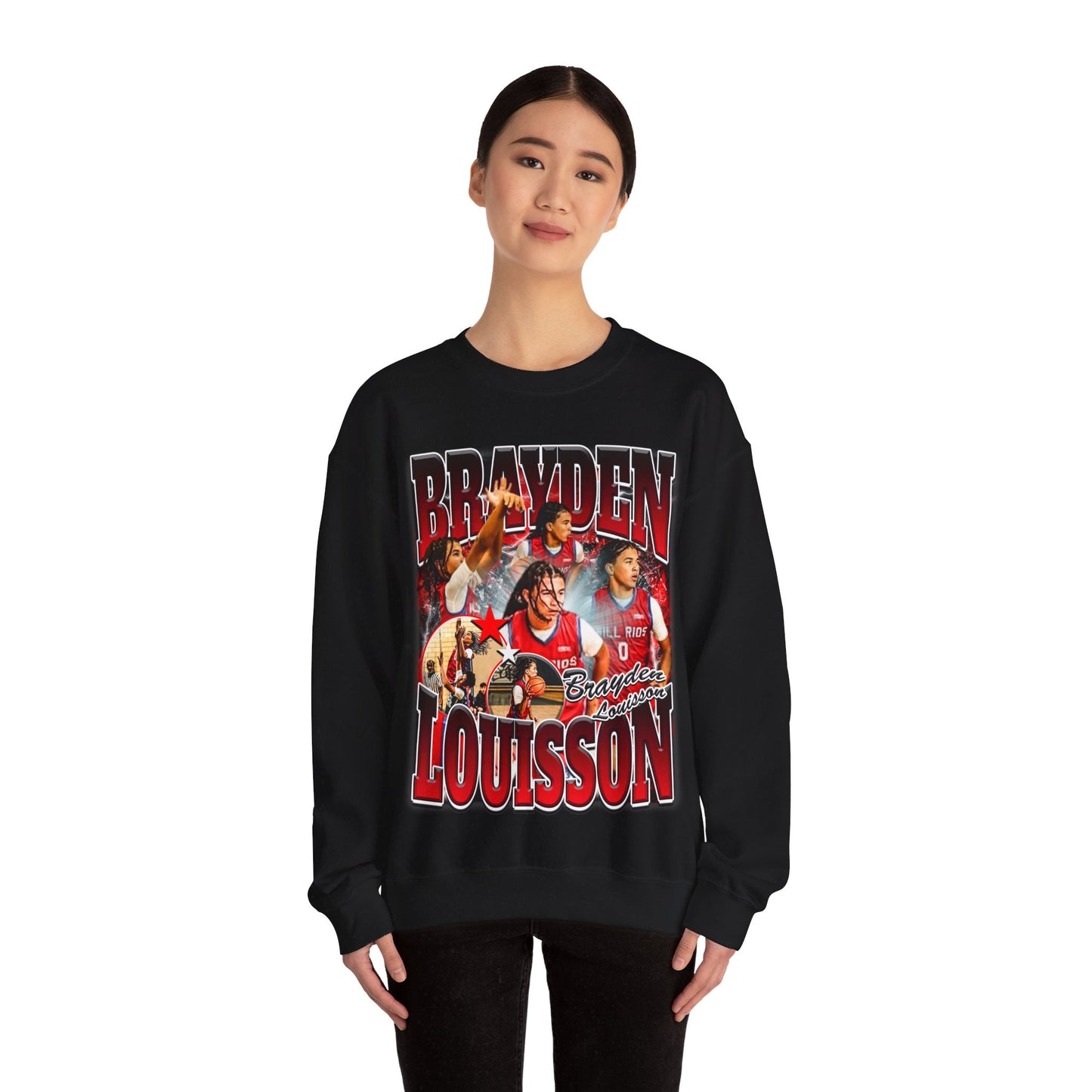 Brayden Louisson Crewneck Sweatshirt