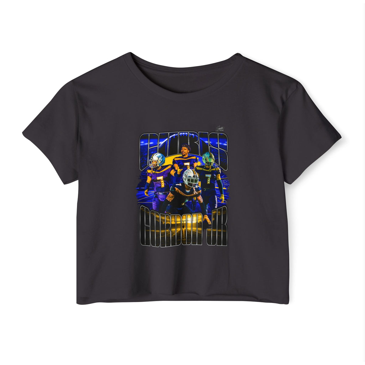 Chris Gordon Jr Crop Top
