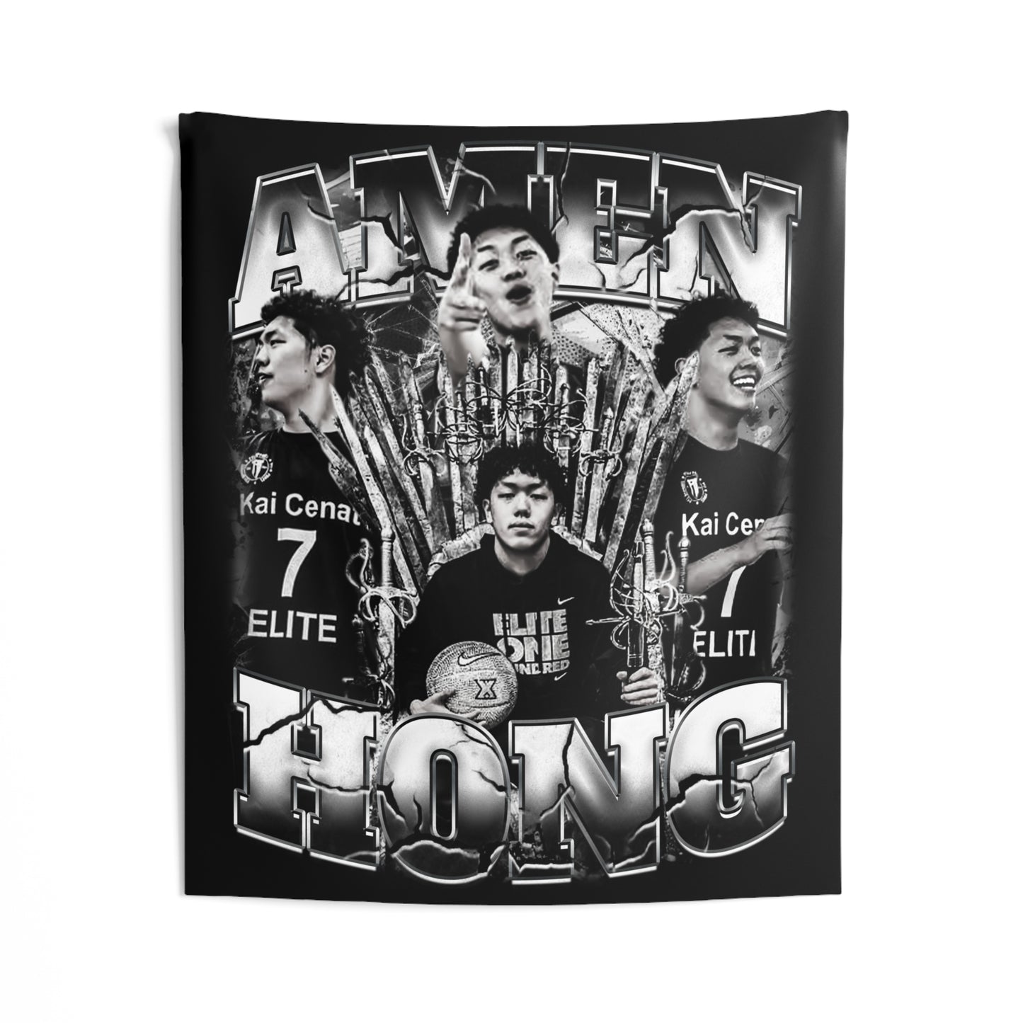 Amen Hong Tapestry 50” x 60”