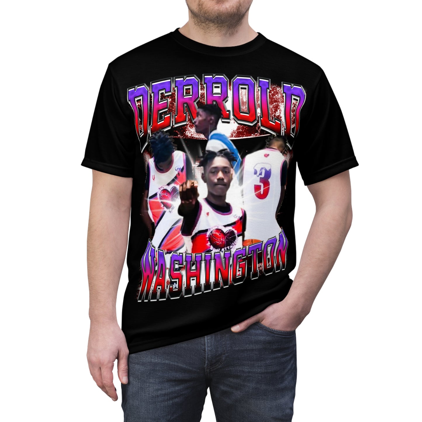 Derrold Washington Vintage Full Pree