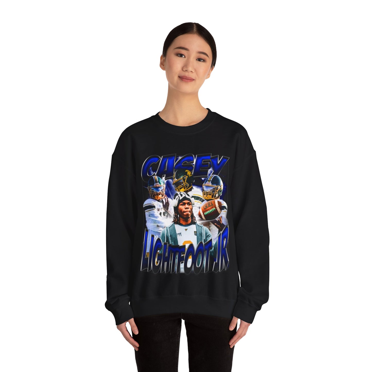 Casey Lightfoot Jr Crewneck Sweatshirt