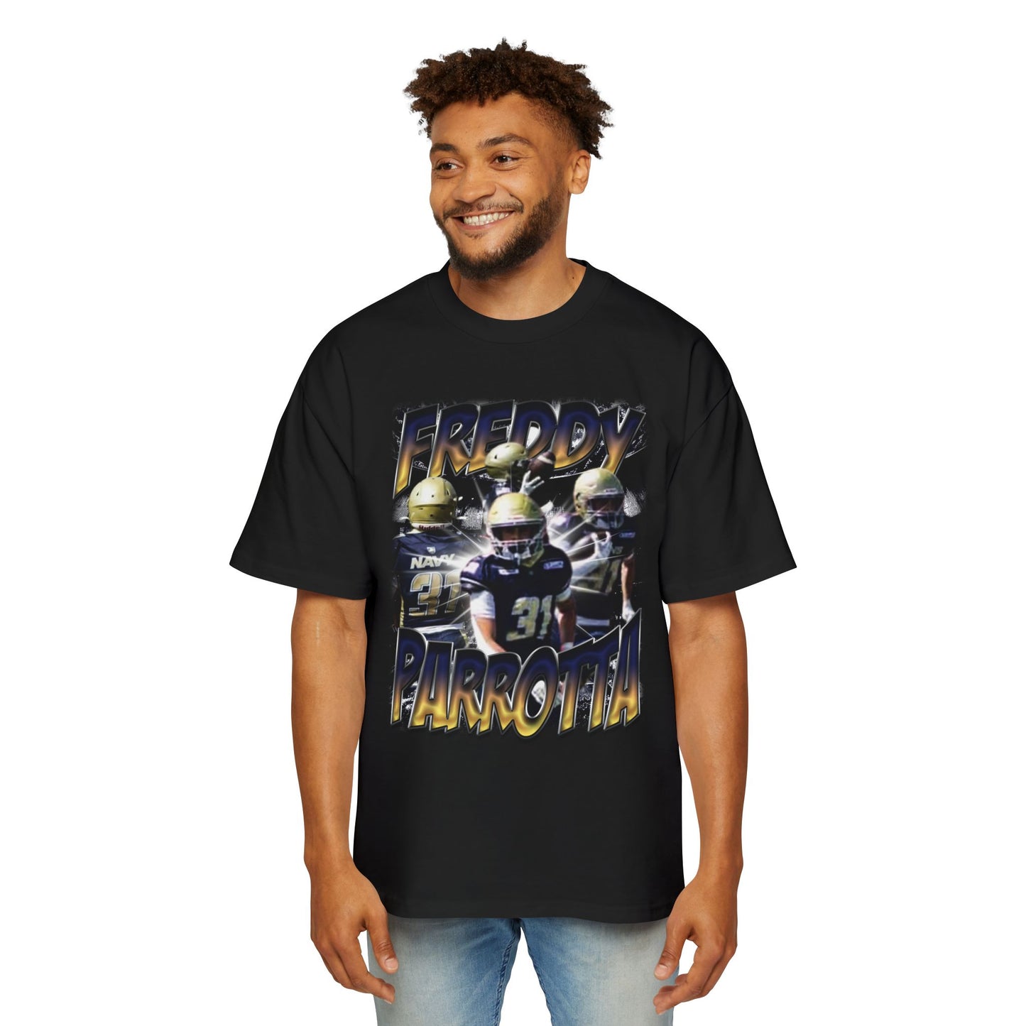 Freddy Parrotta Oversized Retro Tee