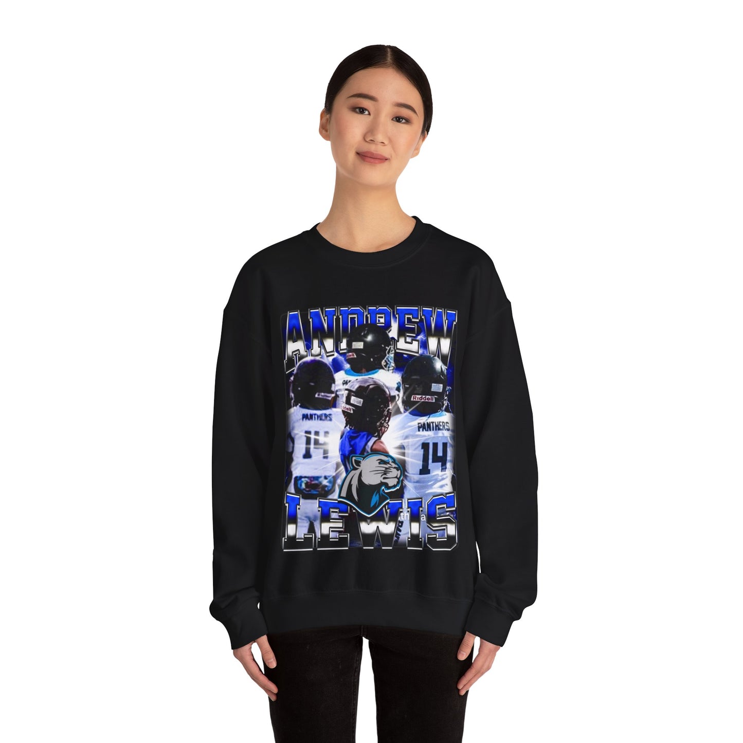Andrew Lewis Crewneck Sweatshirt