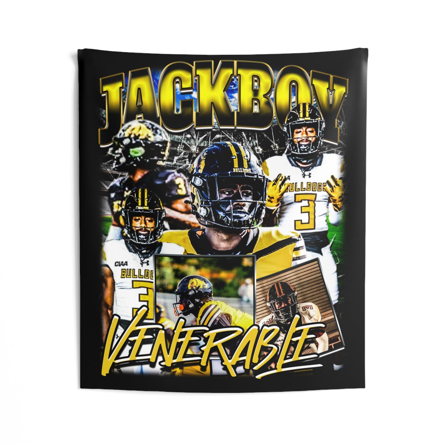 Jackboy Venerable Tapestry 50” x 60”