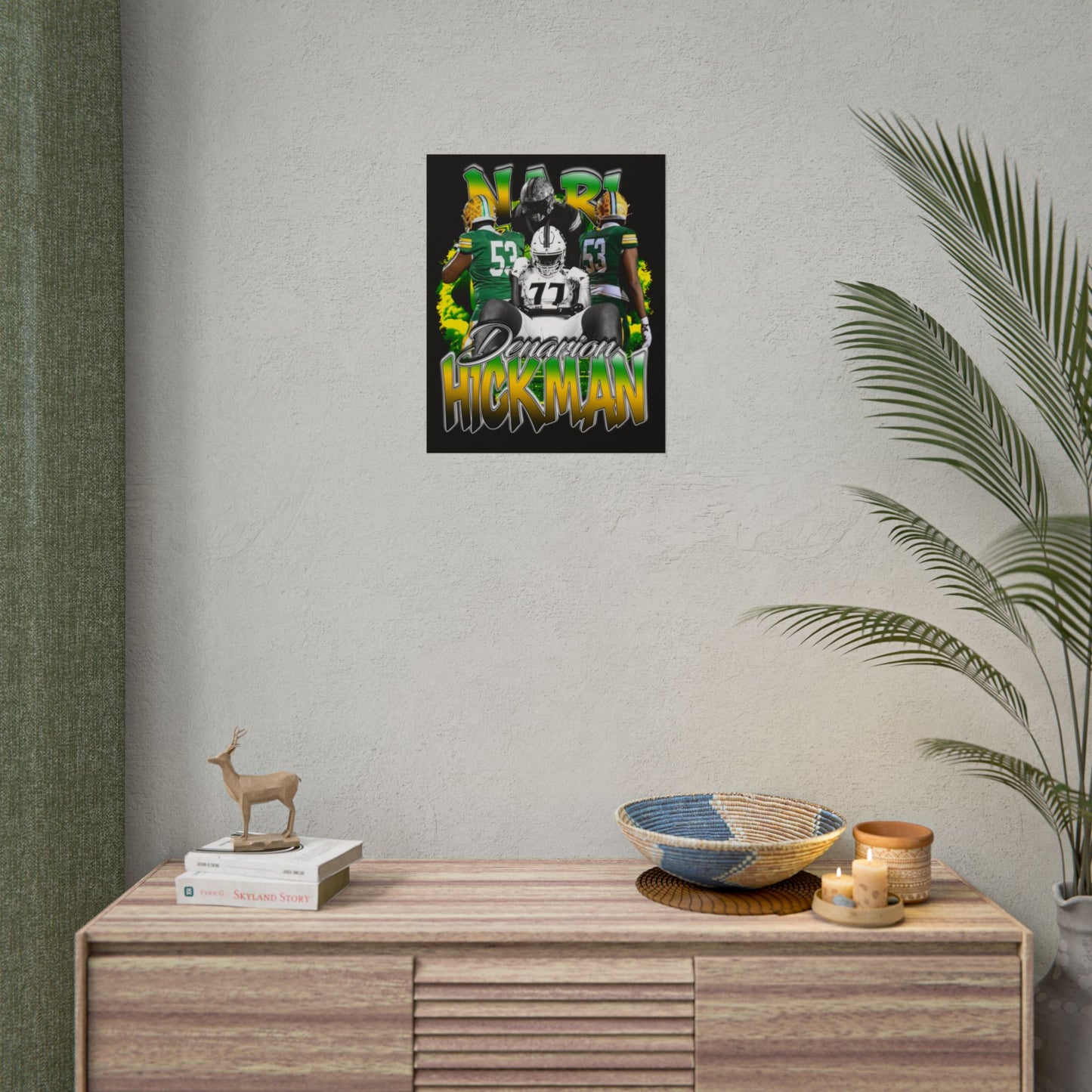 Denarion Hickman Poster