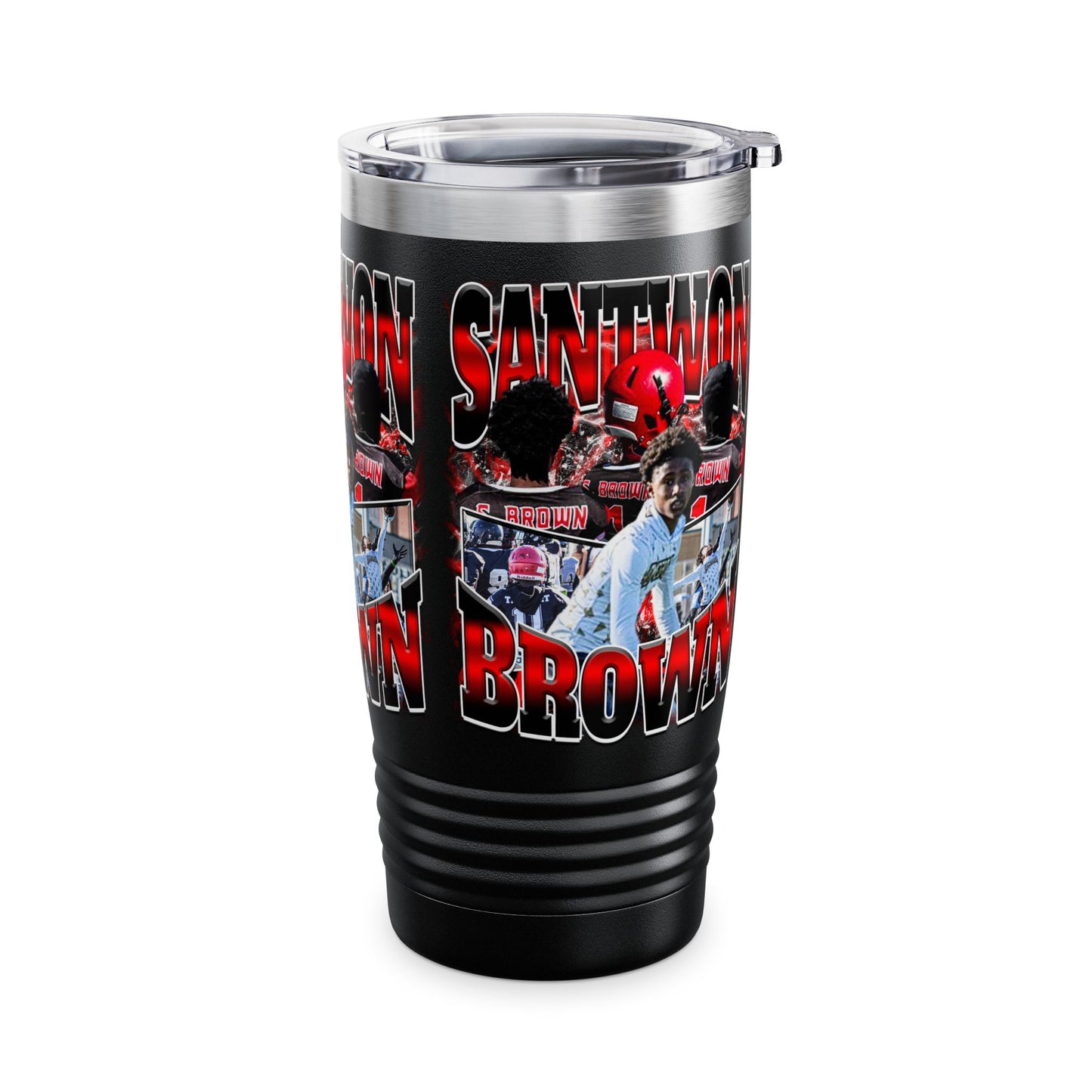 Santwon Brown Stainless Steal Tumbler