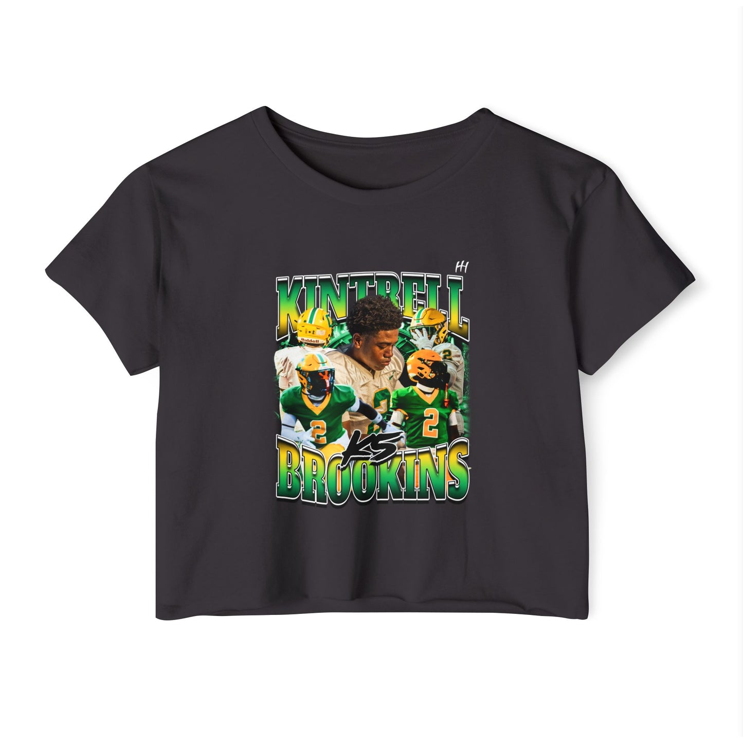 Kintrell Brookins Crop Top