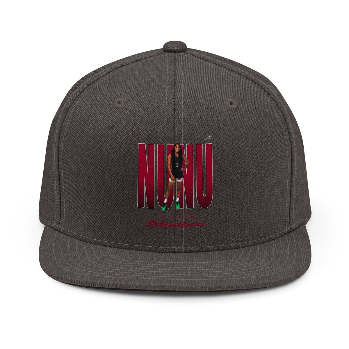 Al’naijah Madison Snapback Hat