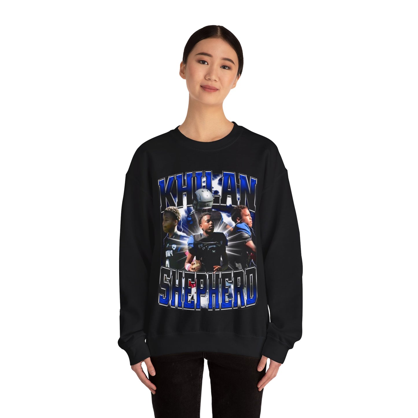 Khilan Shepherd Crewneck Sweatshirt