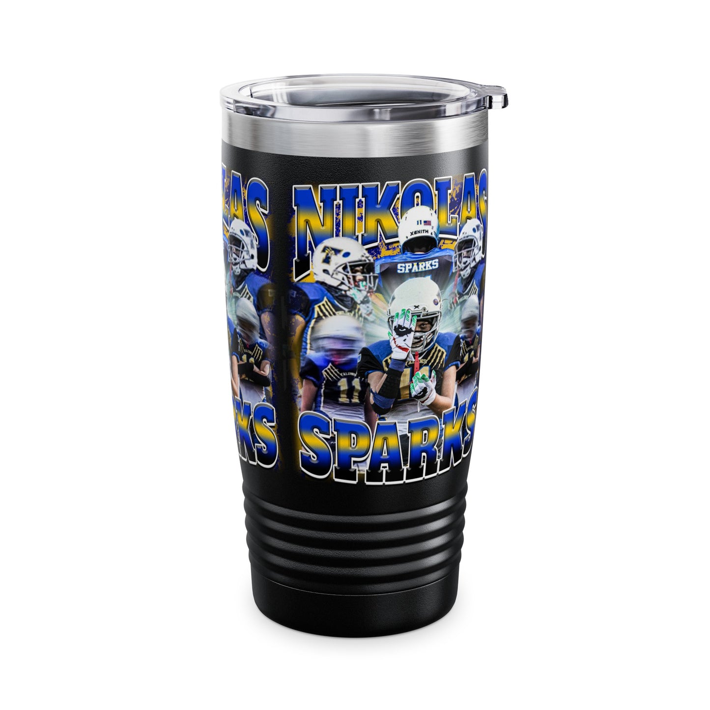 Nikolas Sparks Stainless Steal Tumbler