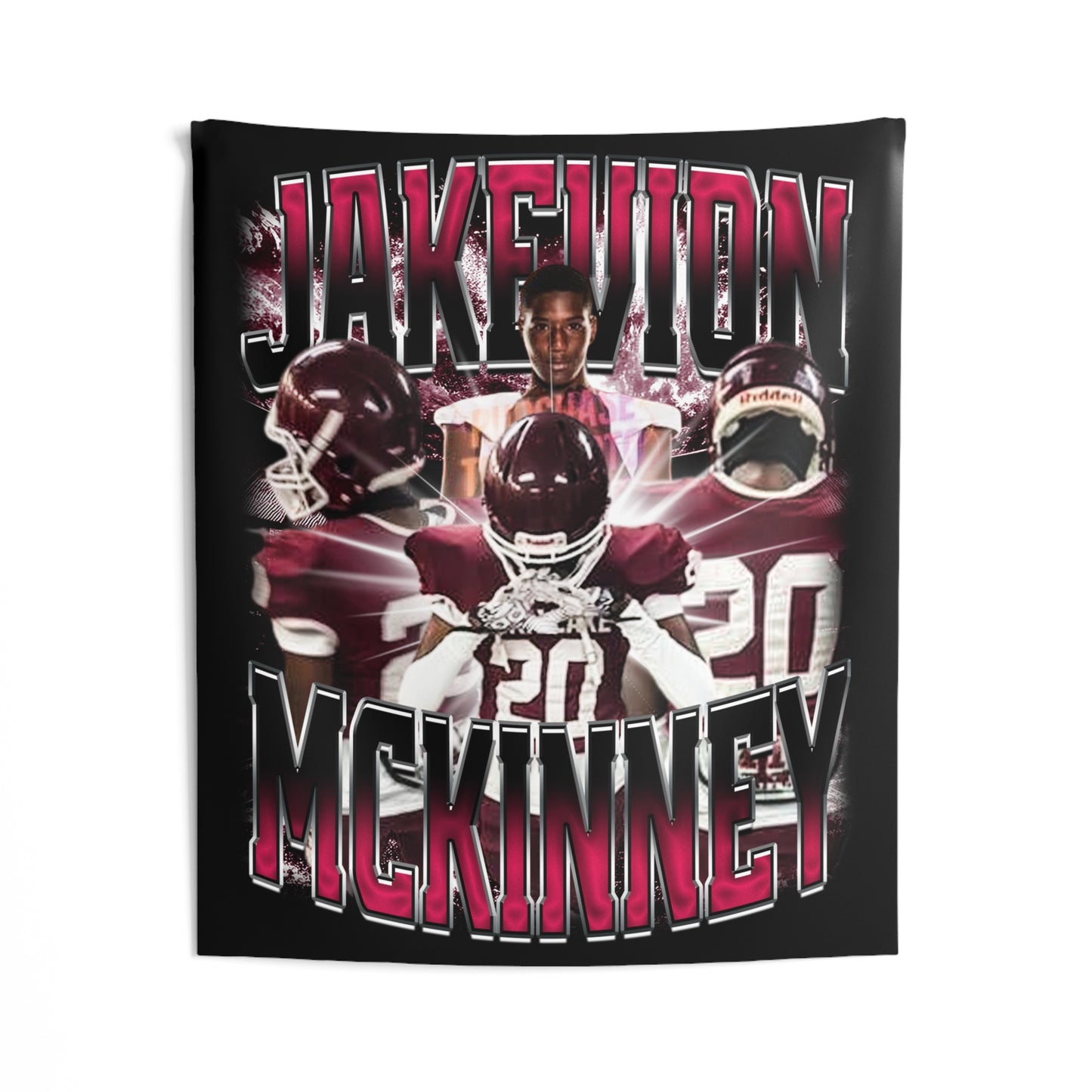 Jakevion Mckinney Tapestry 50” x 60”
