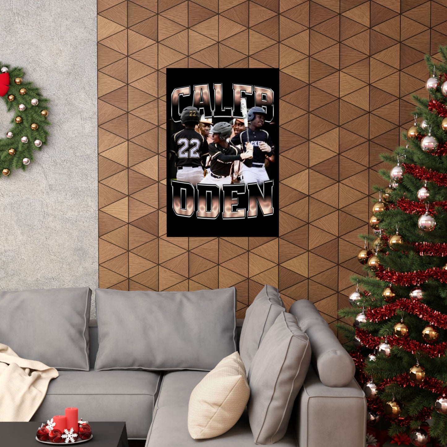 Caleb Oden Poster 24" x 36"