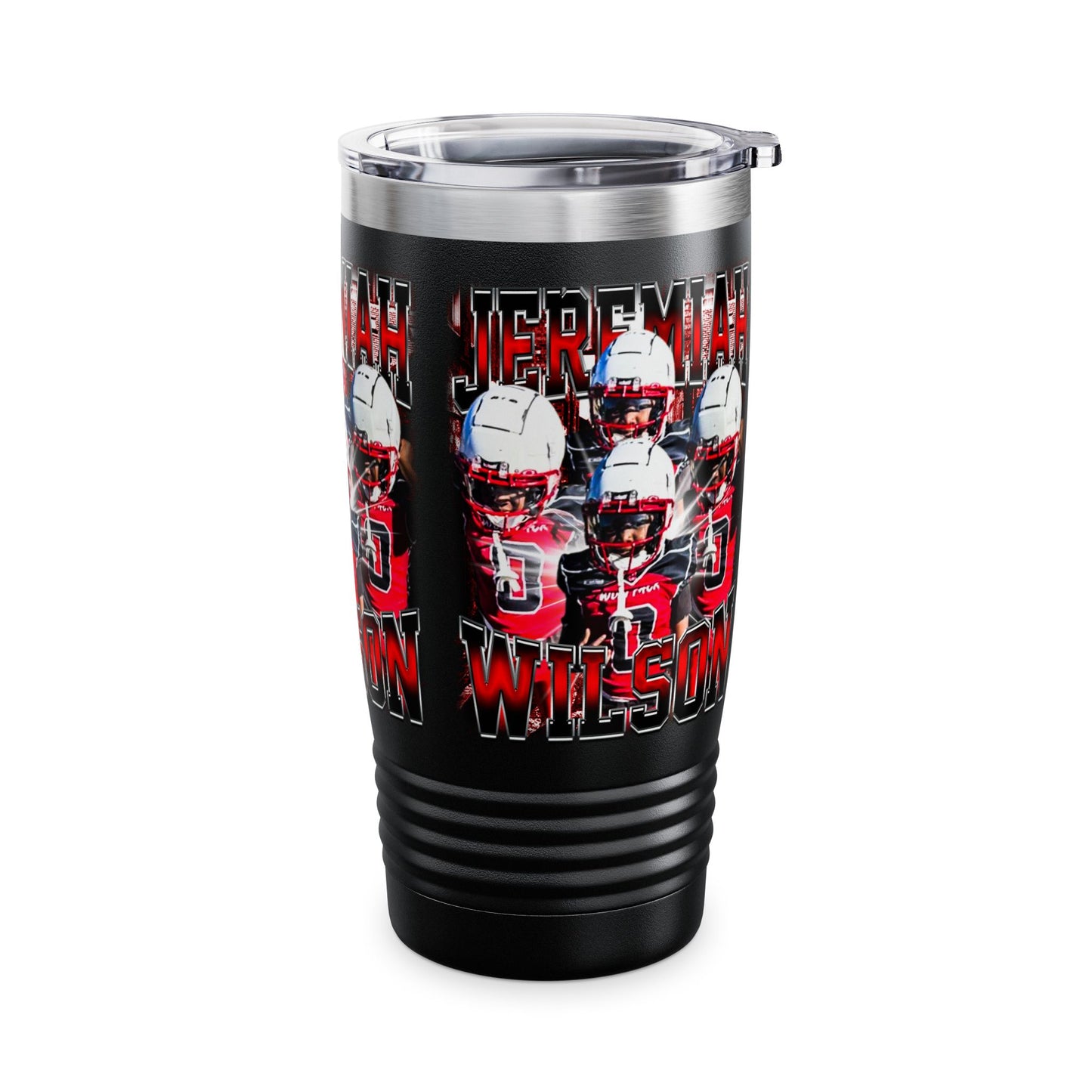Jeremiah Wilson Stainless Steal Tumbler