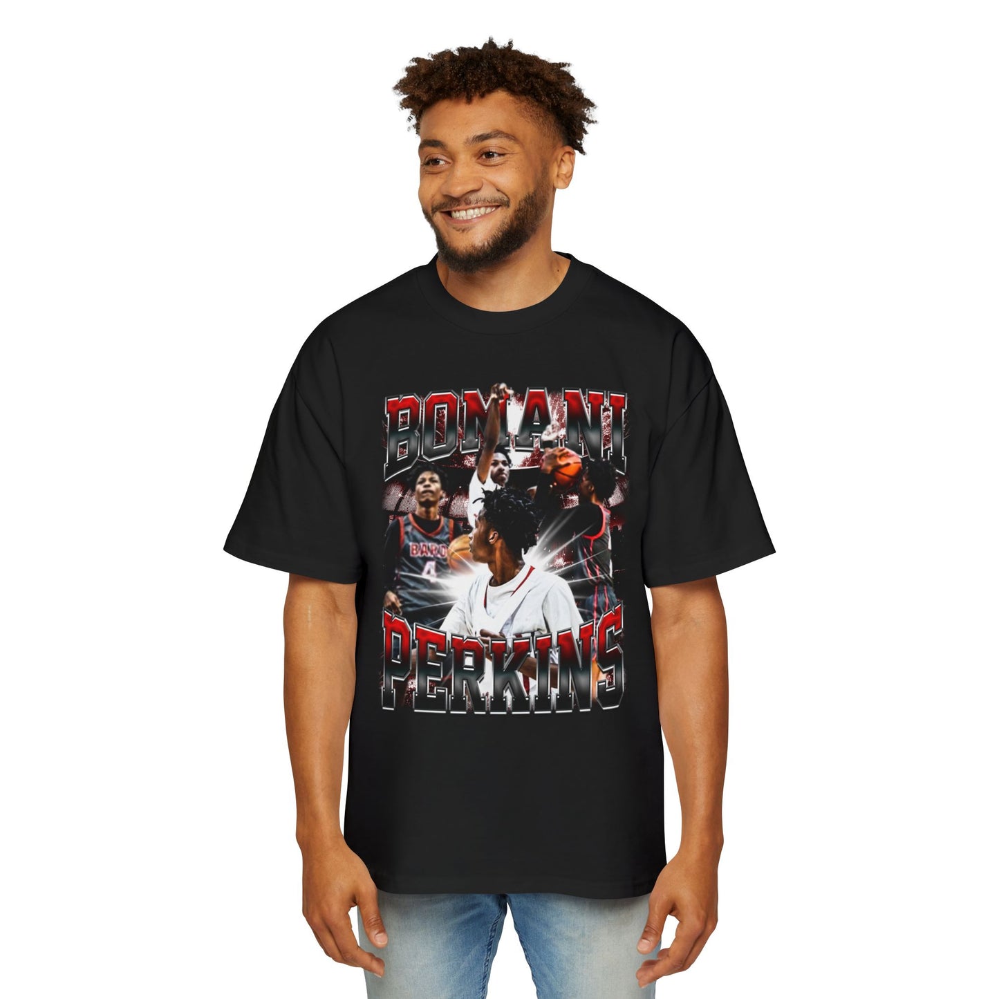 Bomani Perkins Oversized Retro Tee