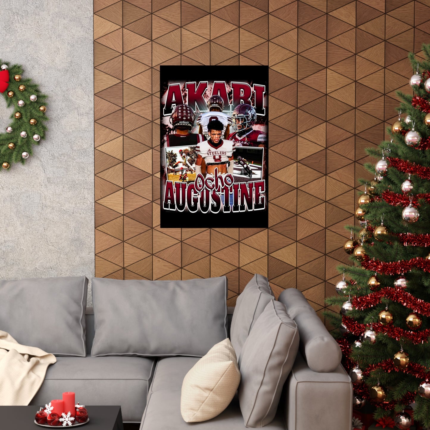 Akari Augustine Poster 24" x 36"