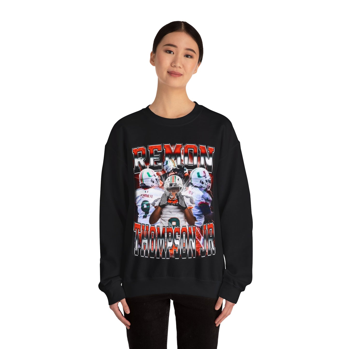 Remon Thompson Jr Crewneck Sweatshirt