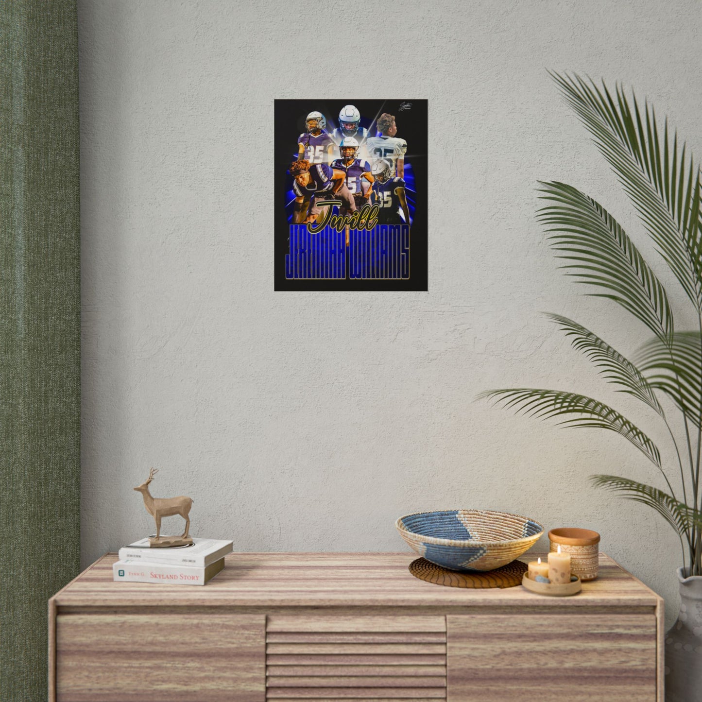 Jeremiah WIlliams Poster