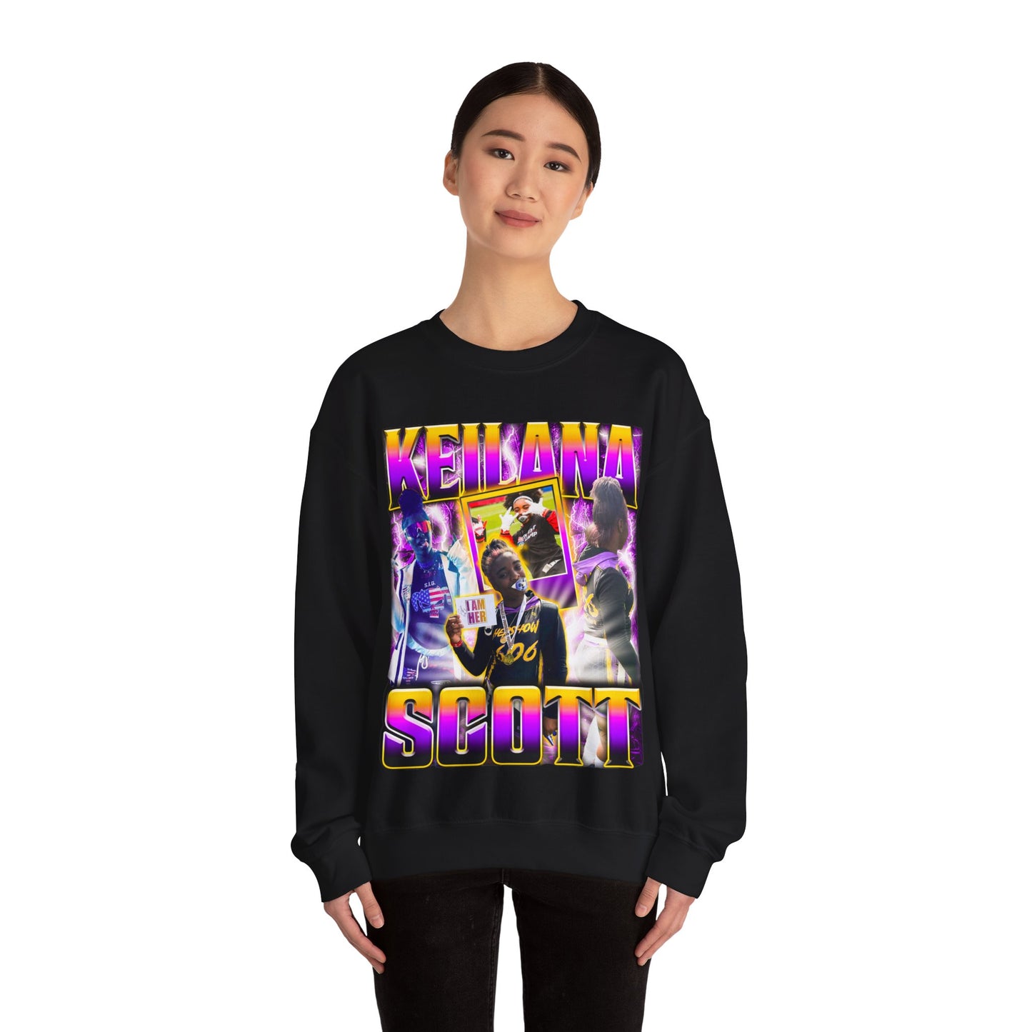 Keilana Scott Crewneck Sweatshirt