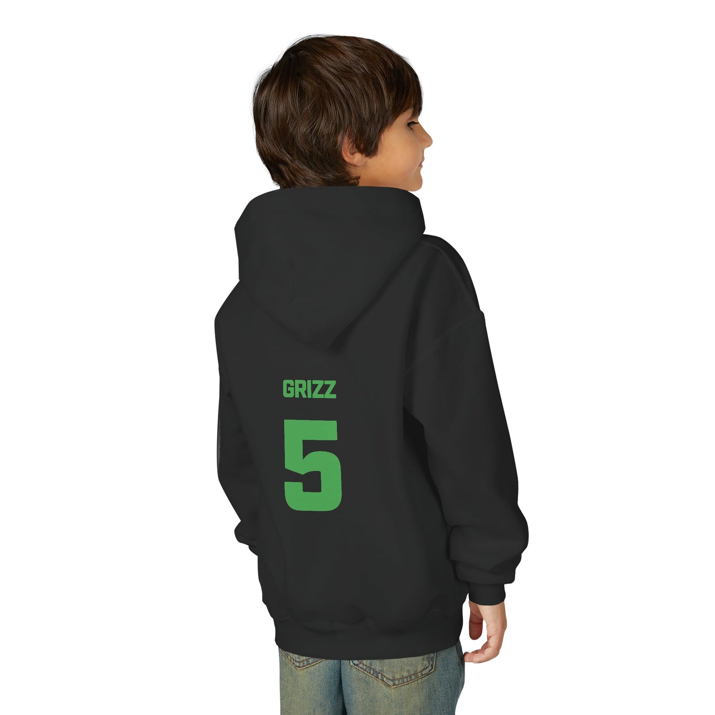 Manny Grizz Youth Hoodie