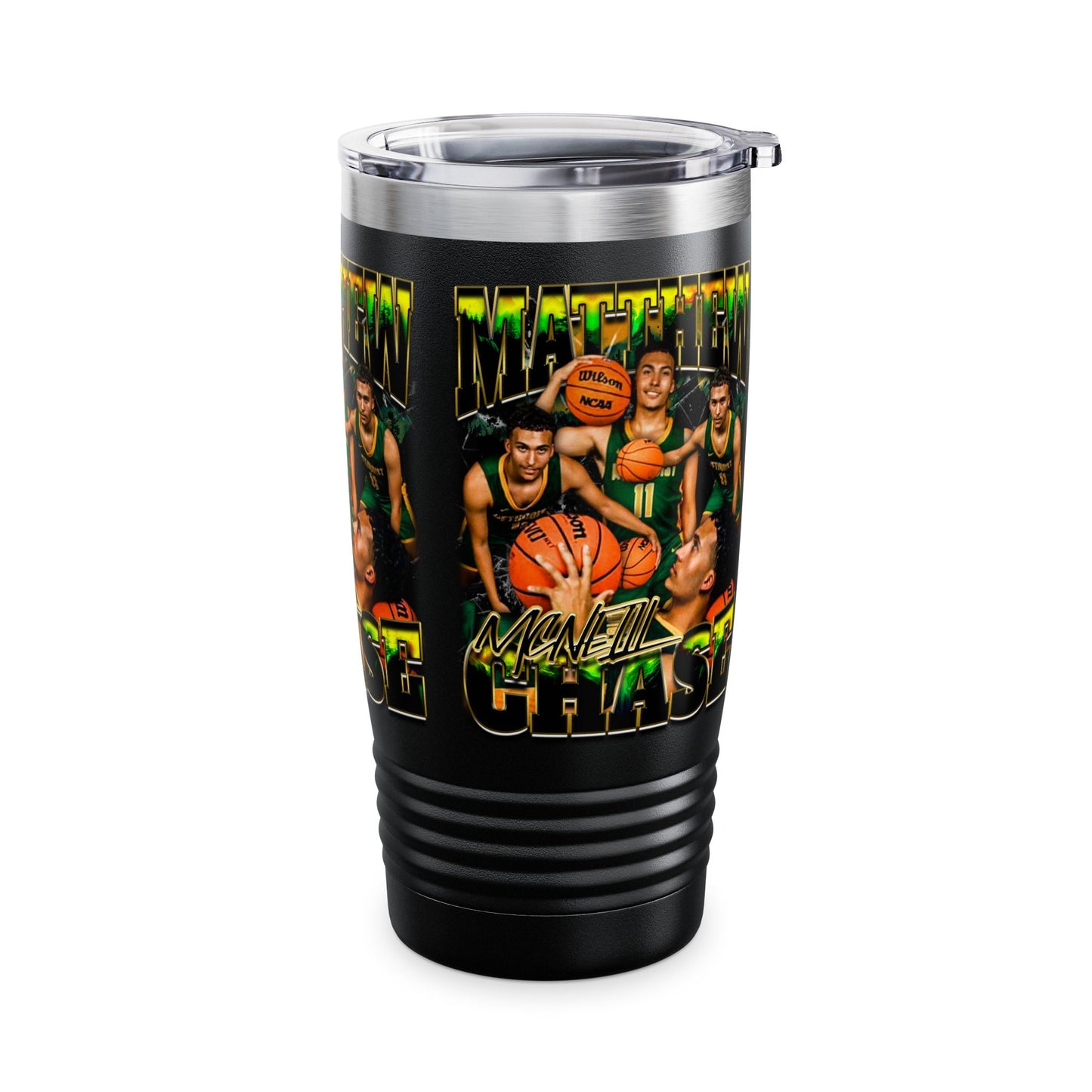 Matthew Chase Stainless Steal Tumbler