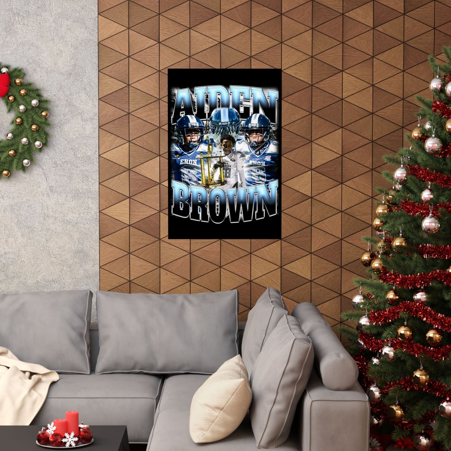 Aiden Brown Poster 24" x 36"