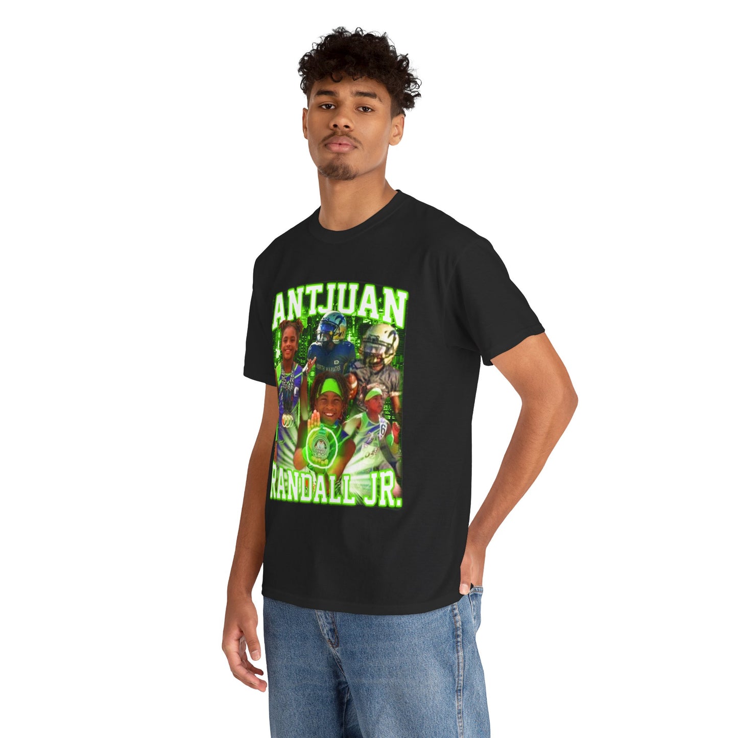 Antjuan Randall Jr Heavy Cotton Tee