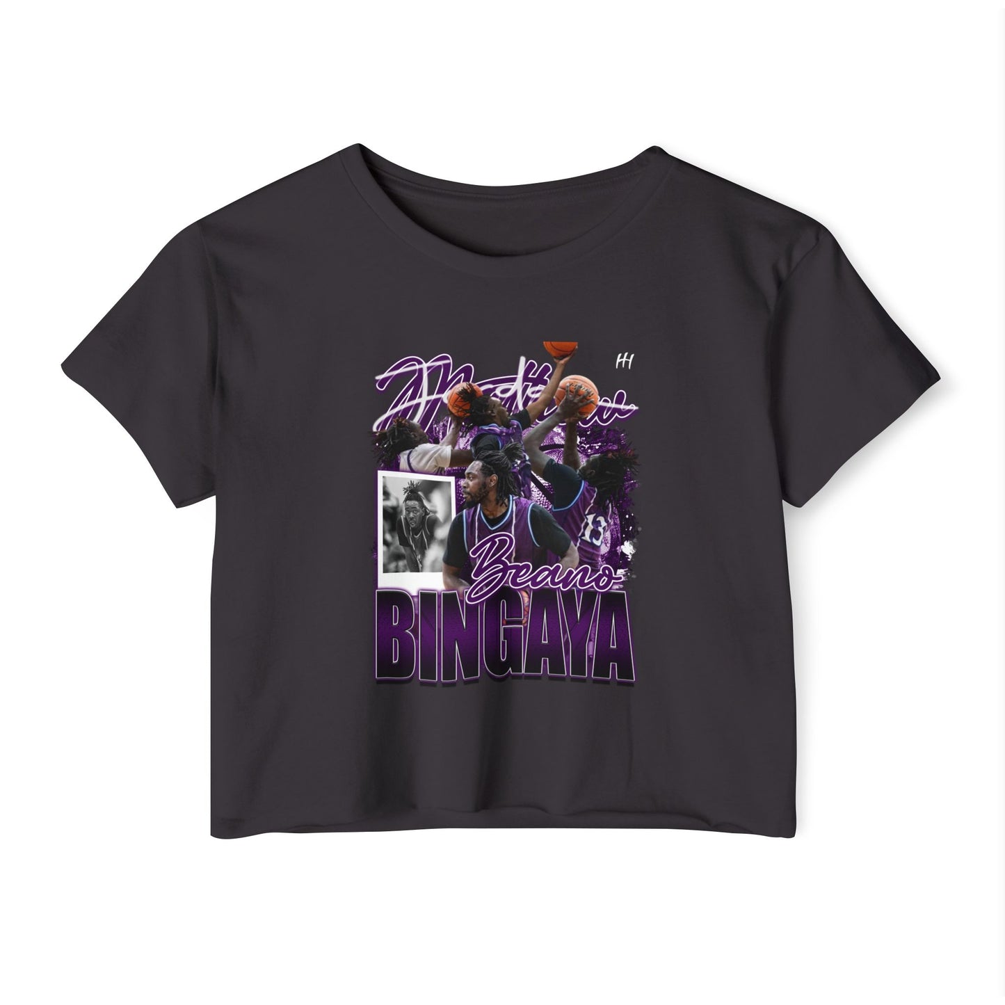 Mathew Jordan Bingaya Crop Top
