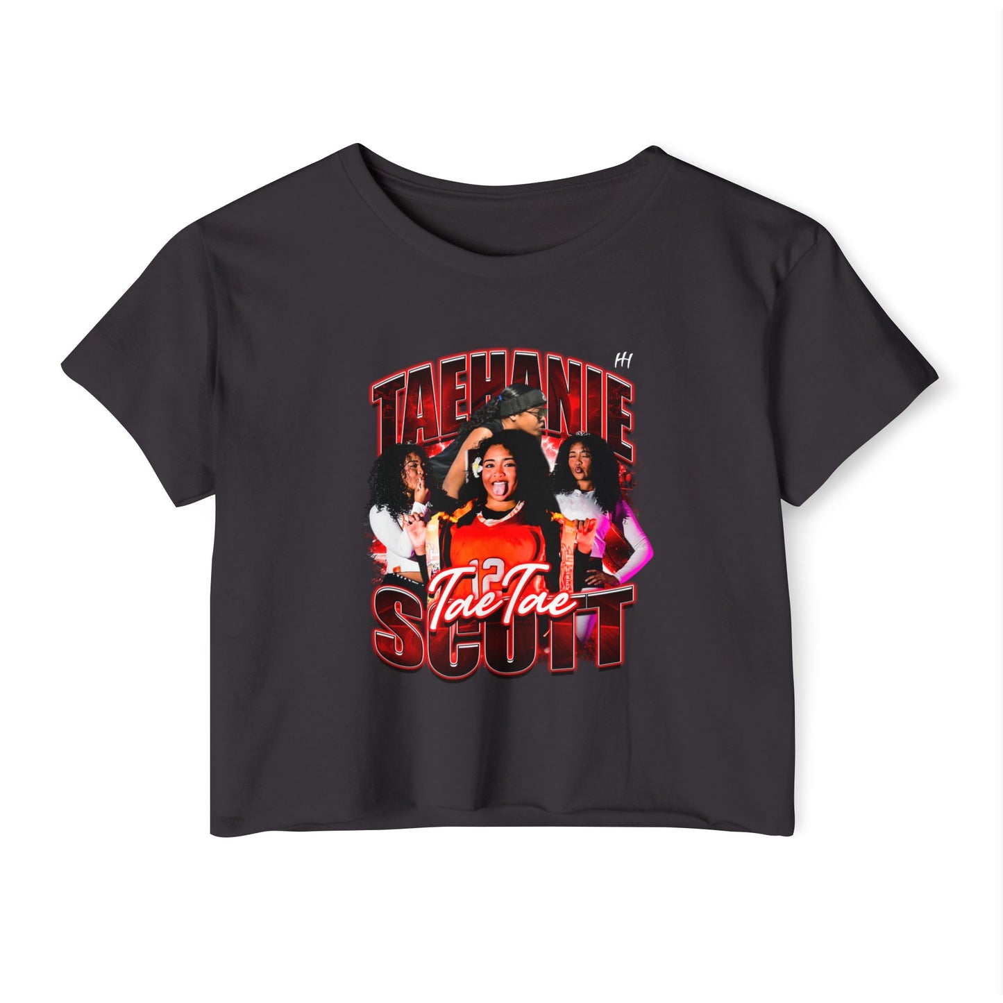 Taehanie Scott Crop Top